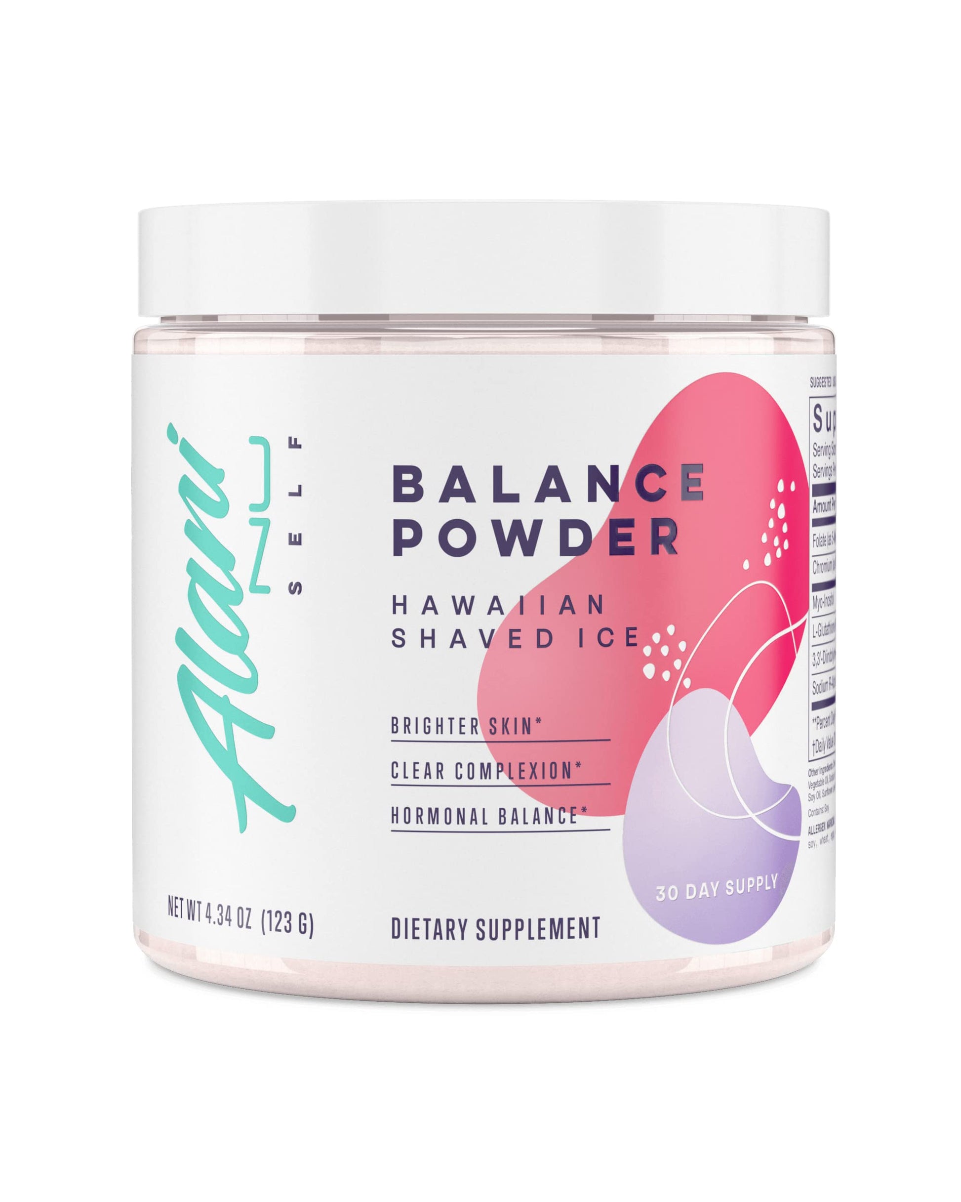 Alani Nu Balance Powder Hawaiian Shaved ICE | Supplement for Women | Hormonal Supp Alani Nu Au supplements