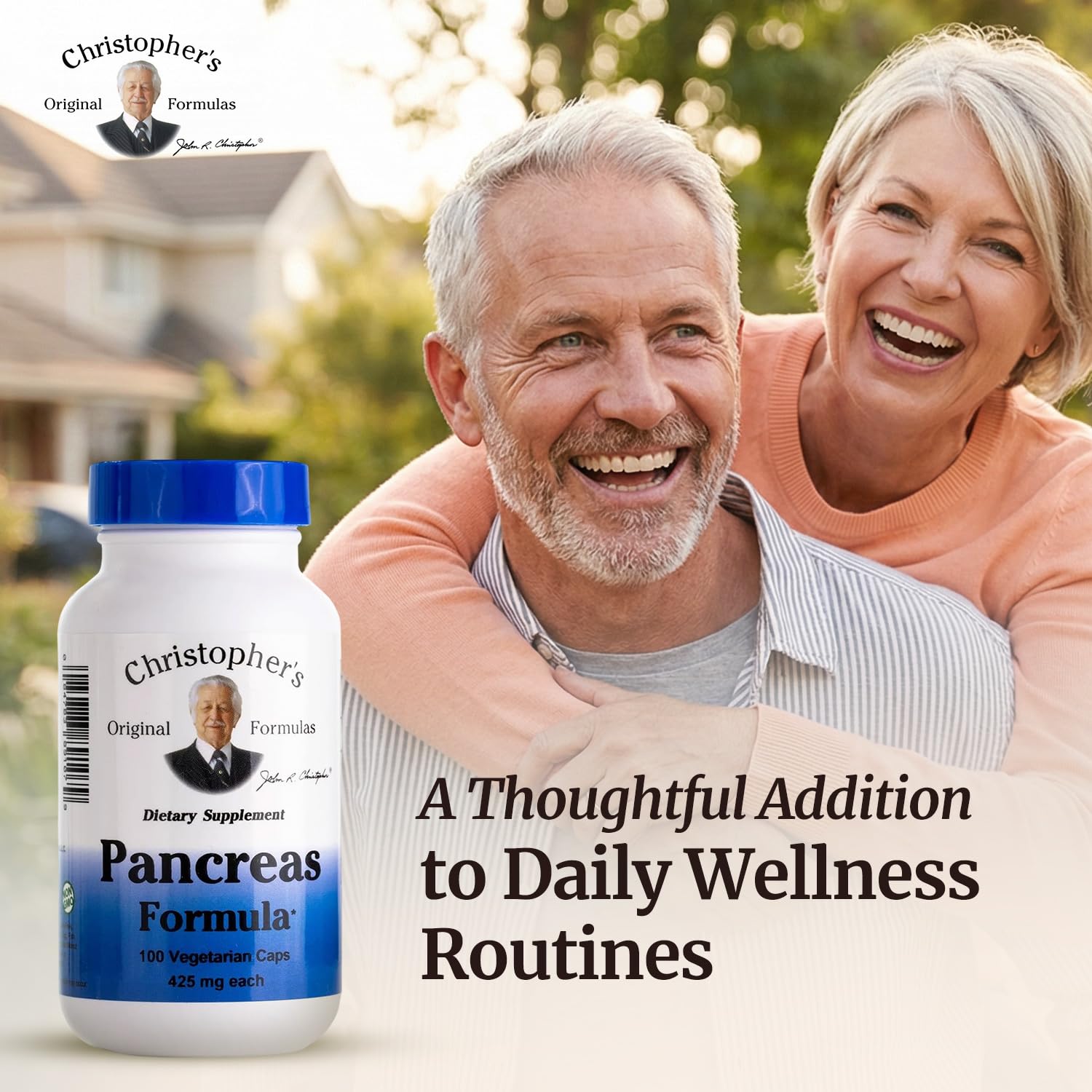 Christopher's Original Formulas Pancreas Formula - Pancreas Cleanse Detox & Repair - Probiotics for Digestive Health Christopher's Original Formulas Au supplements