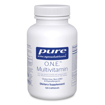 Pure Encapsulations O.N.E. Multivitamin - Once Daily Multivitamin with Antioxidant Complex Metafolin, CoQ10, and Lutein to Support Vision, Cognitive Function Pure Encapsulations Au supplements