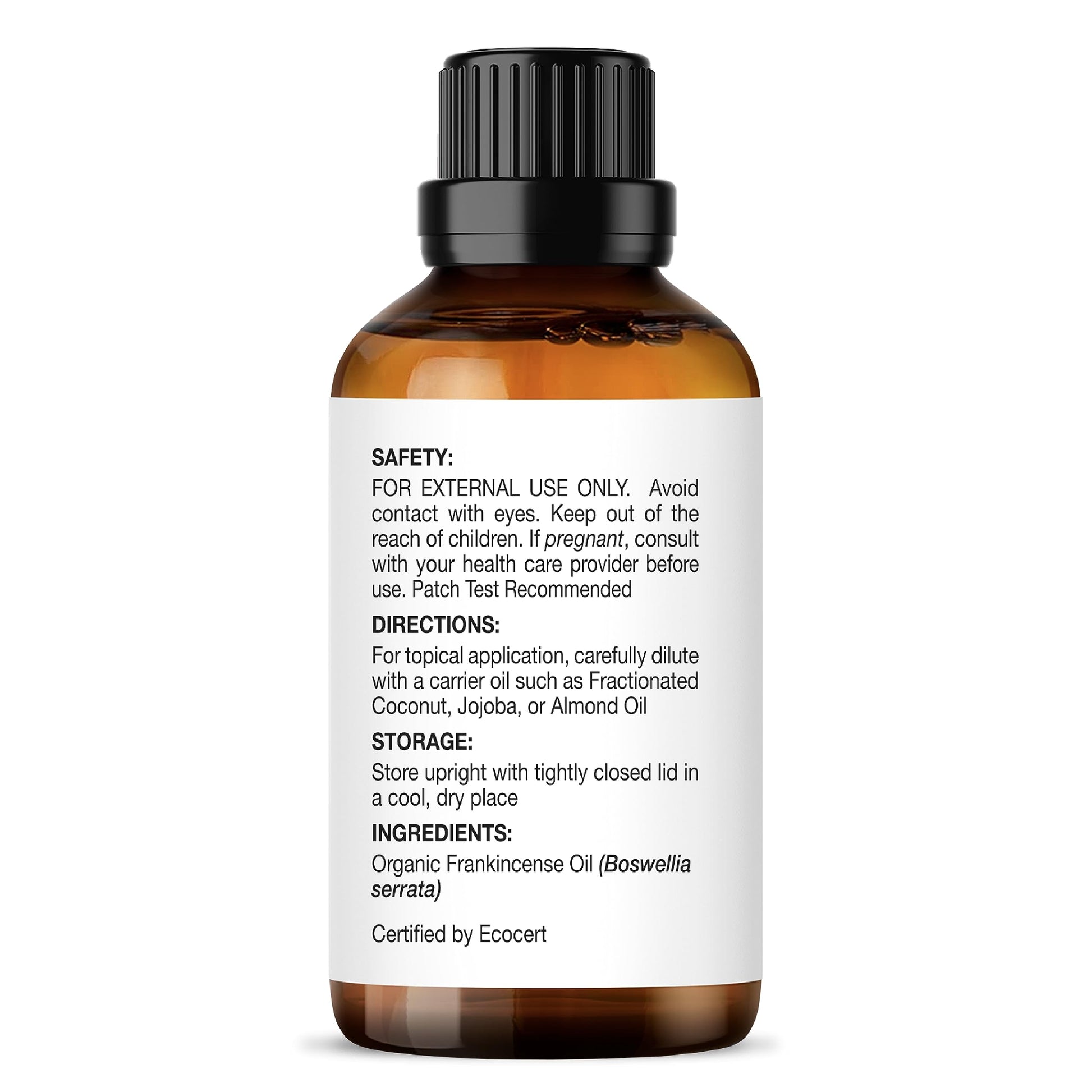Majestic Pure USDA Organic Frankincense 0.33 fl oz MAJESTIC PURE Au supplements