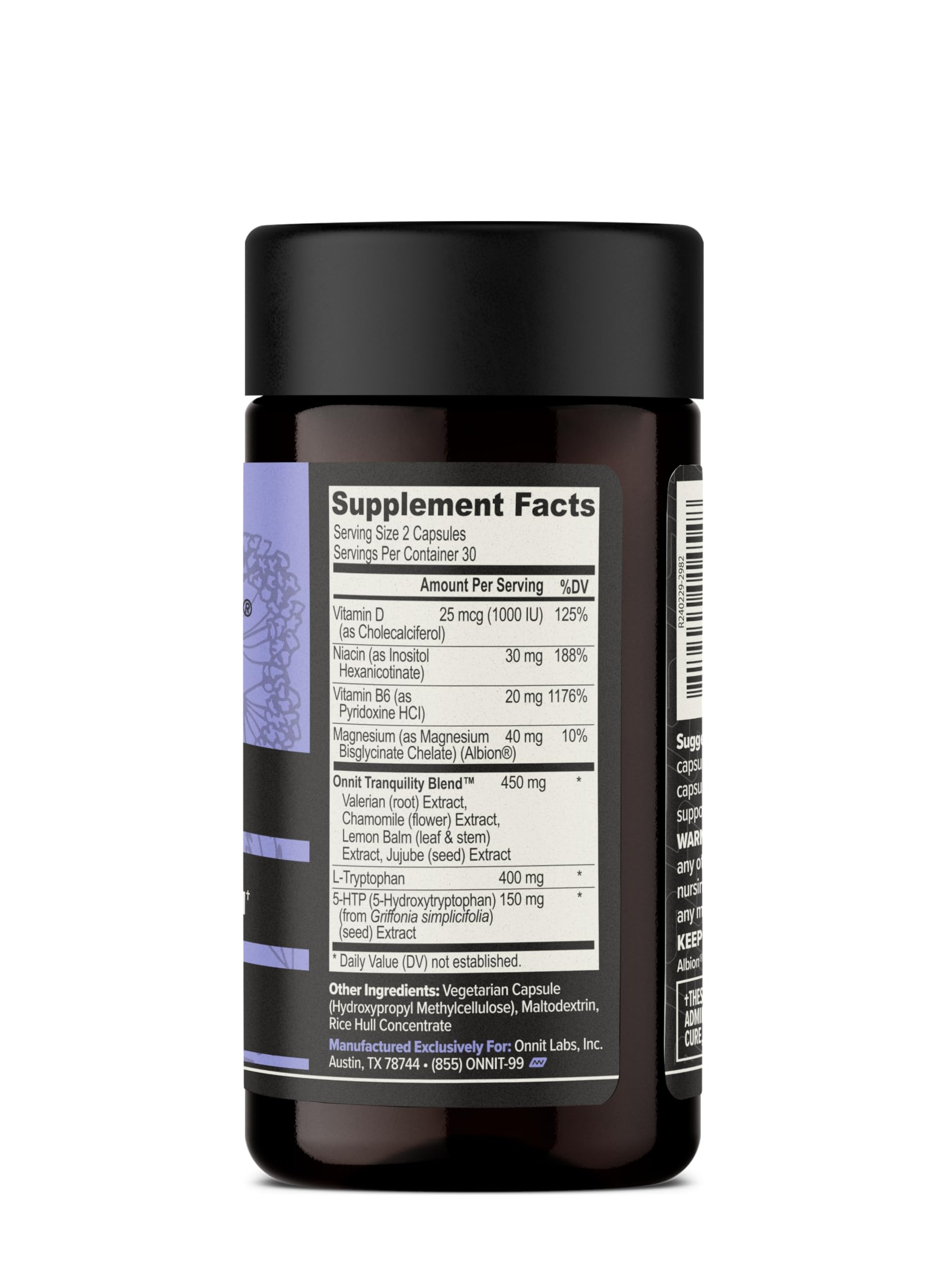 ONNIT Cognitive & Mood Support Bundle: Alpha Brain Nootropic Capsules (90 Count) + New Mood Stress Support Capsules (60 Count), IGEN Non-GMO Tested Focus, Clarity, Relaxation & Sleep, Pack of 2 ONNIT Au supplements