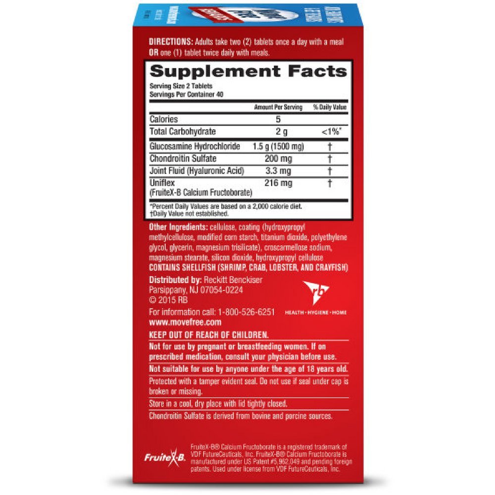 Schiff Bio Foods Move Free Advanced Schiff Au supplements