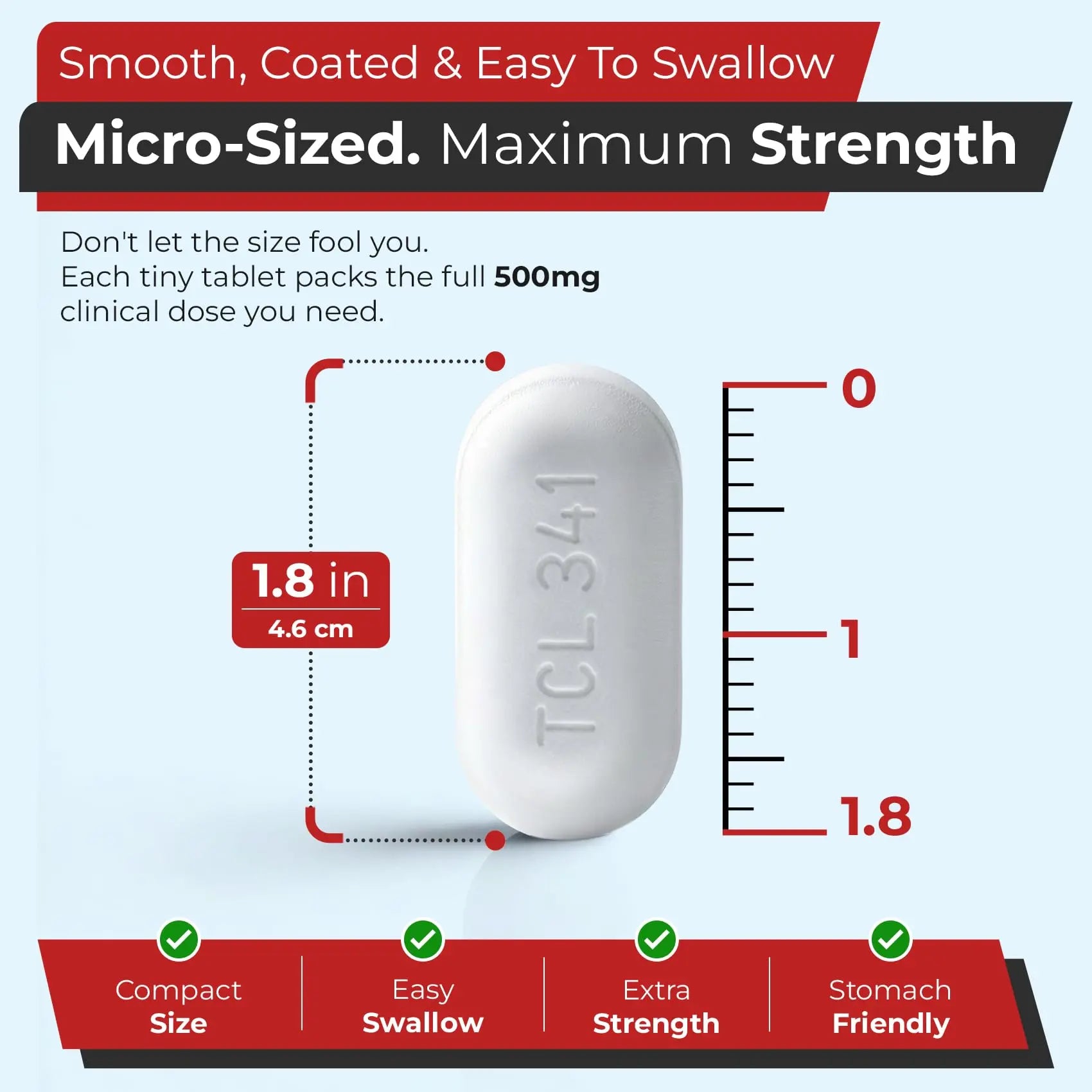 TIME-Cap Labs 500 Caplets Extra Strength Acetaminophen 500mg - Pain Reliever & Fever Reducer for Adults, Helps with Headaches, Backaches, Muscle Pain, Toothaches, Arthritis & Menstrual Cramps TIME-CAP LABS, INC. Au supplements