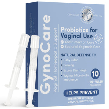 Vaginal Probiotic Gel | Yeast Infection & BV Treatment for Women | for Vaginal Odor Elimination Terramed Just Think Comfort Au supplements