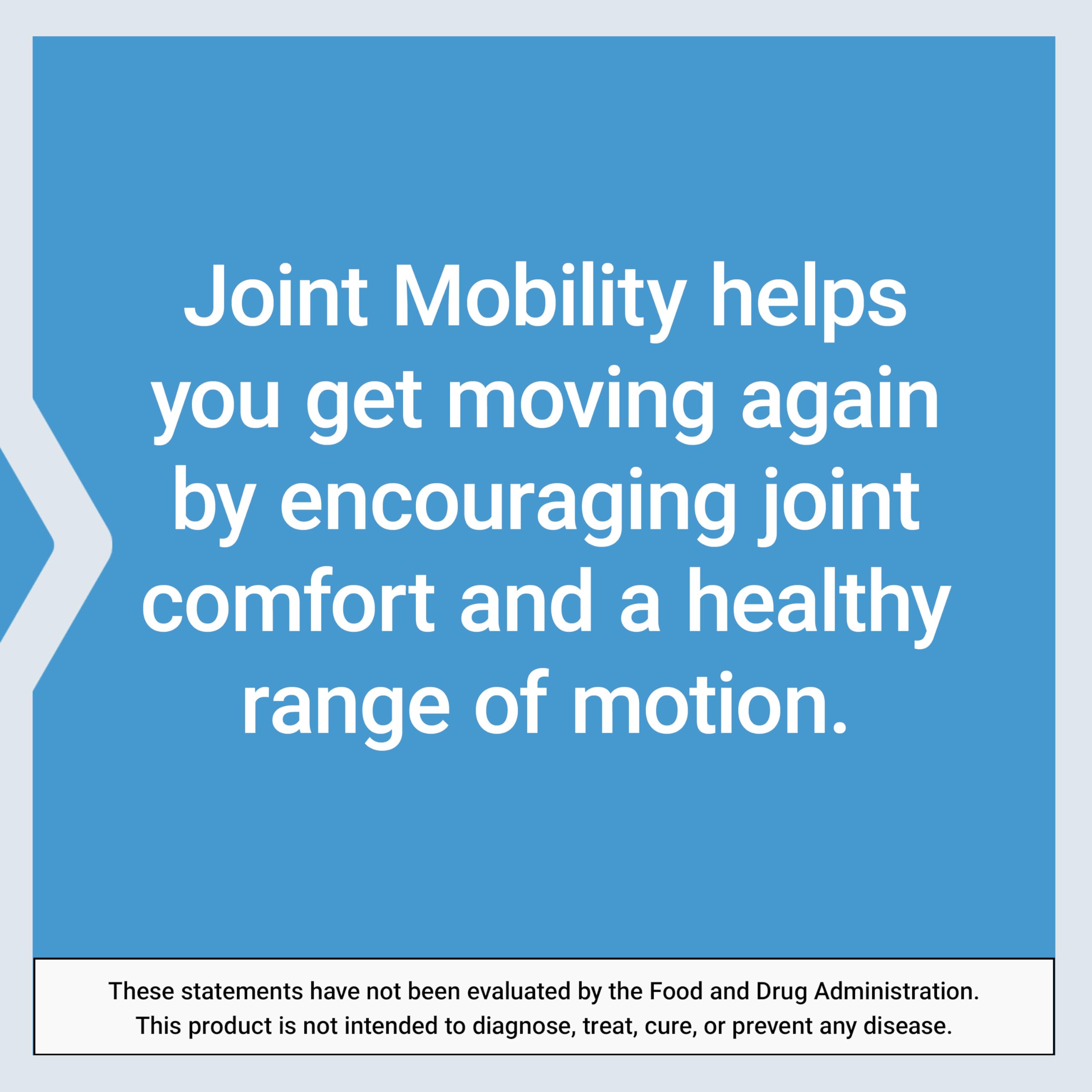 Life Extension Joint Mobility, relieves Minor Knee discomfort & Improves Range of Motion, Turmeric & Tamarind, Gluten-Free, Non-GMO, Vegetarian, 60 Capsules Life Extension Au supplements