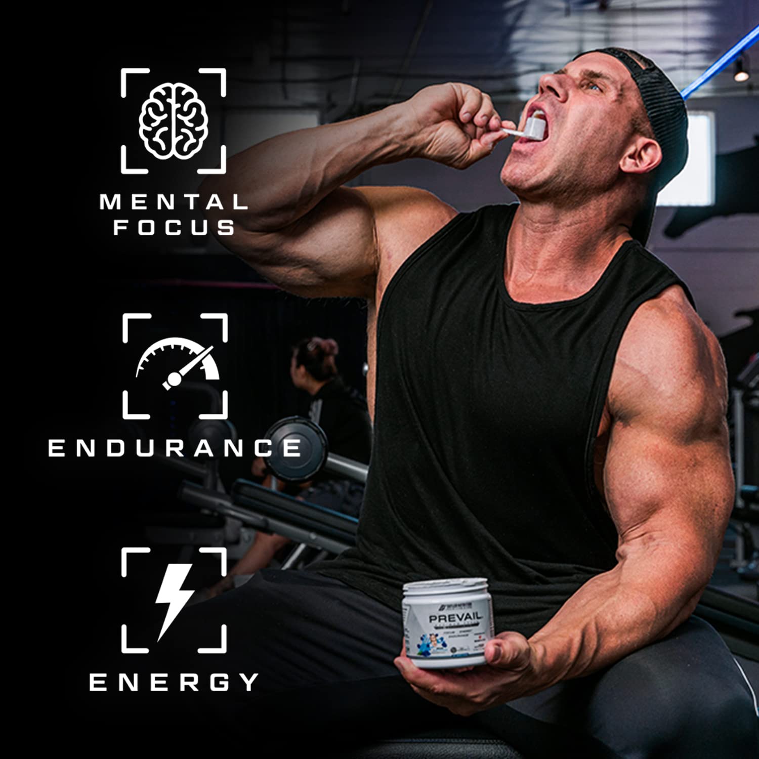 Prevail Pre Workout Powder with Nootropics: Pre-Workout Drink for Men and Women Cutler Nutrition Au supplements
