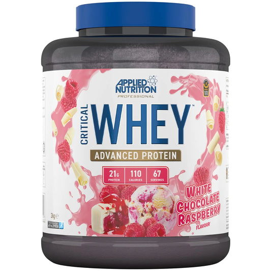 Applied Nutrition Critical Whey Protein Powder 2kg - High Protein Powder, Protein Milkshake Applied NutritionAU supplements
