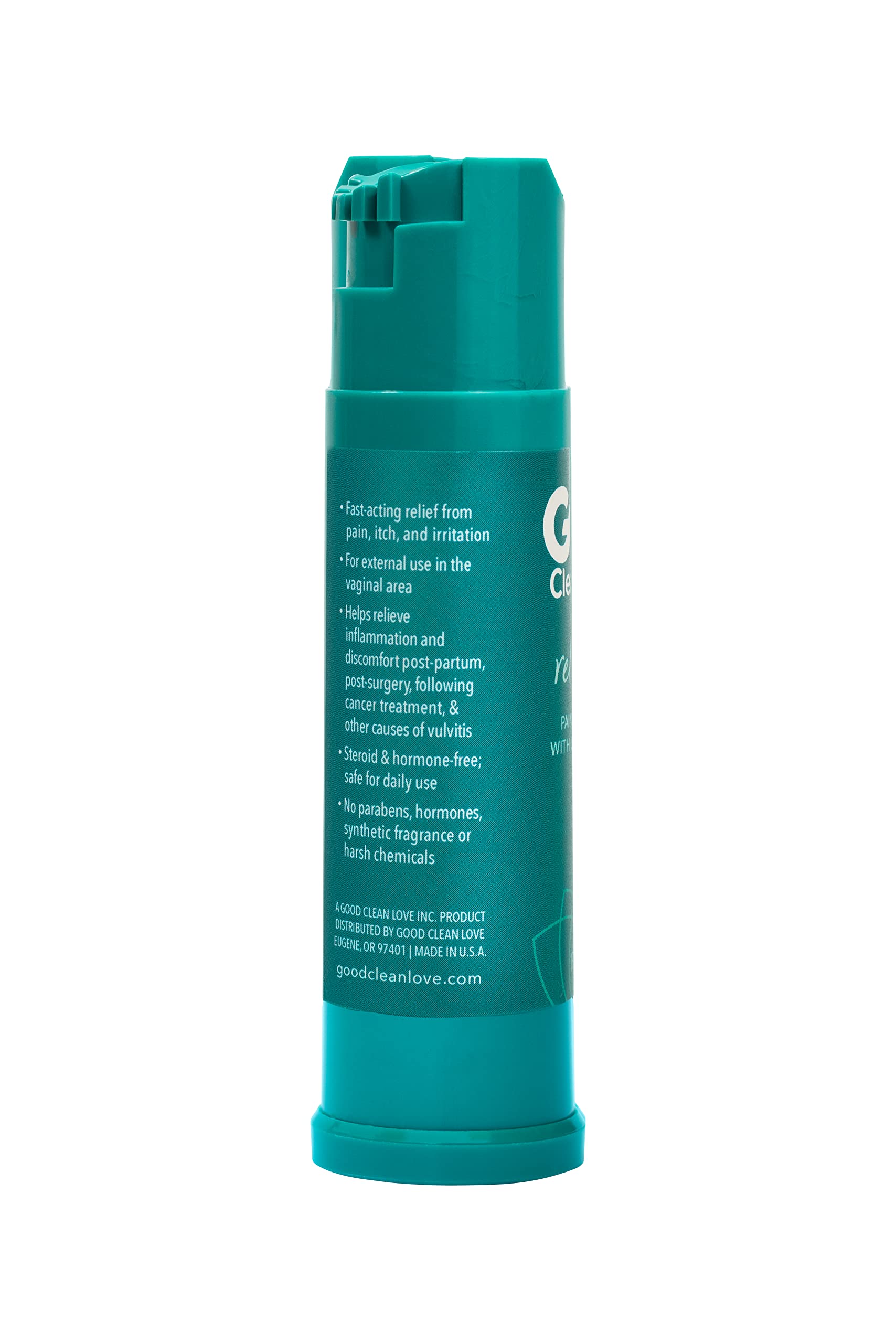 Good Clean Love Relief Gel Pain & Itch with Lidocaine 4%, Fast-Acting Relief from Pain, Itch, and Irritation Good Clean Love Au supplements