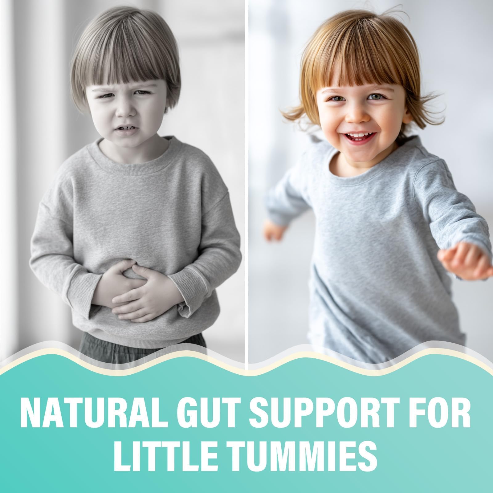 Kids Herbal Gut Cleanse Drops, Parasite Cleanse for Humans Liquid with Wormwood, Black Walnut & Probiotics, Supports Digestive & Overall Gut Health for Children (2 oz) HerbX Au supplements