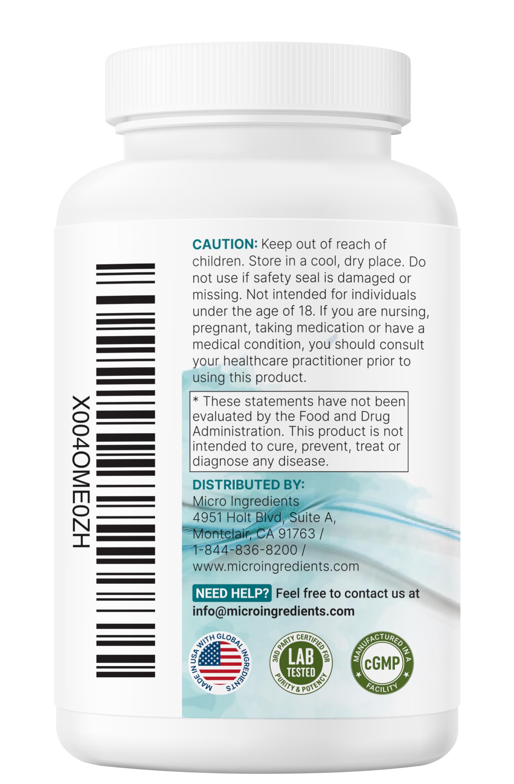 Micro Ingredients Liposomal NAD+ Ultimate Complex 1,000mg | 60 Veggie Capsules | NMN Pathway Formula | 10-in-1 with Resveratrol, Glutathione, & Astaxanthin | NAD Supplement for Women & Men Micro Ingredients Au supplements