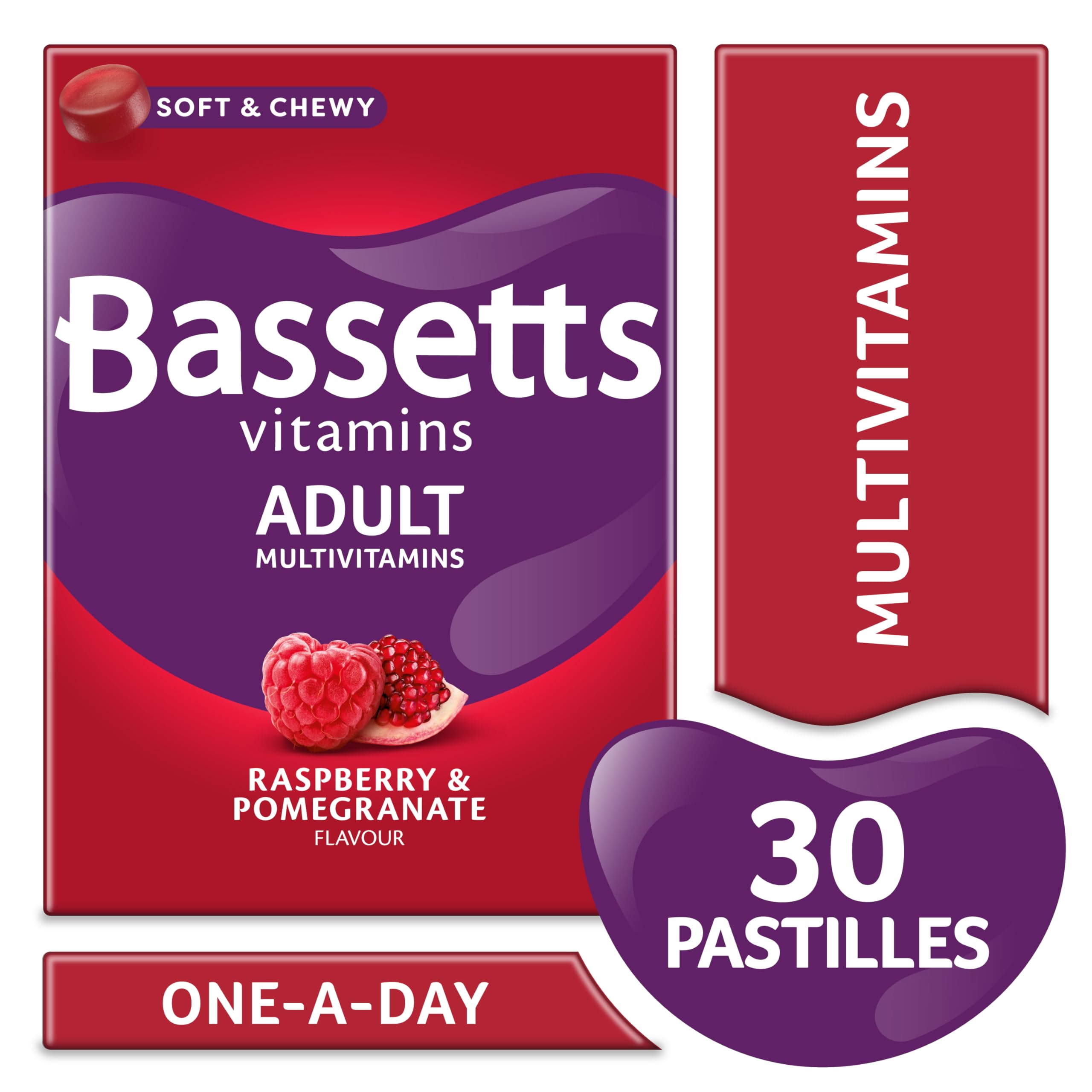 Bassetts Vitamins Adults Multivitamins 30's, 97.2 g Bassetts Vitamins Au supplements