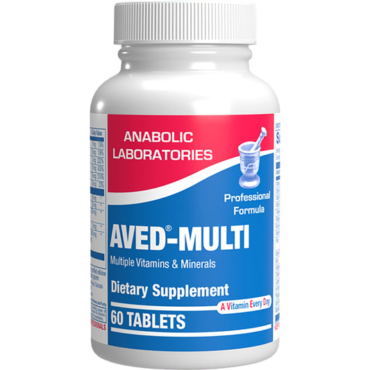 30-In-1 Adult Multivitamin with Iron - Antioxidant Rich Over 50 Multivitamin for Women and Men with Vitamins A C D E B Complex Zinc Magnesium Myo Inositol Citrus Bioflavonoids & More - 1 Month Supply Anabolic LaboratoriesAu supplements