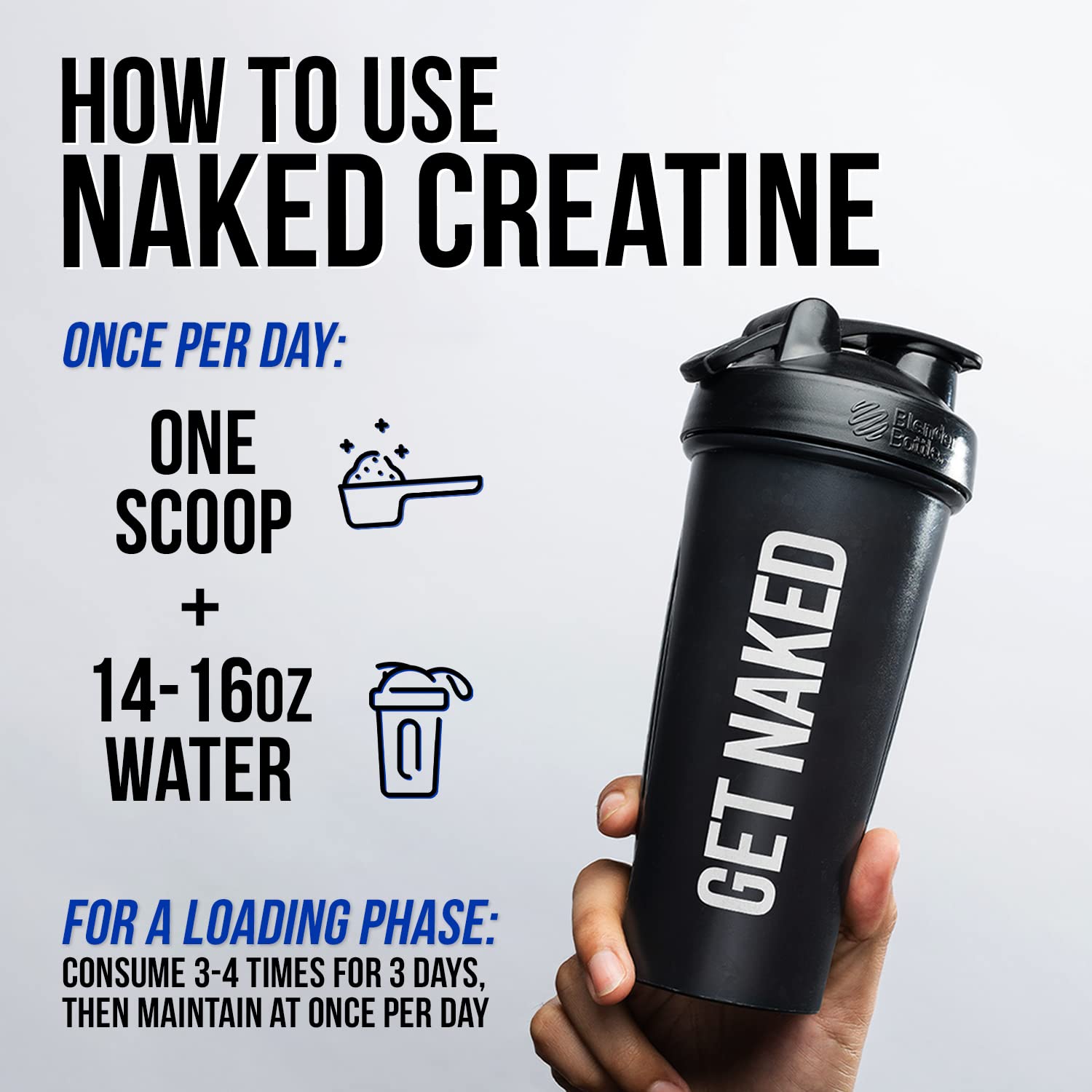 Pure Creatine Monohydrate – 200 Servings - 1,000 Grams, 2.2lb Bulk, Vegan, Non-GMO Naked Nutrition Au supplements