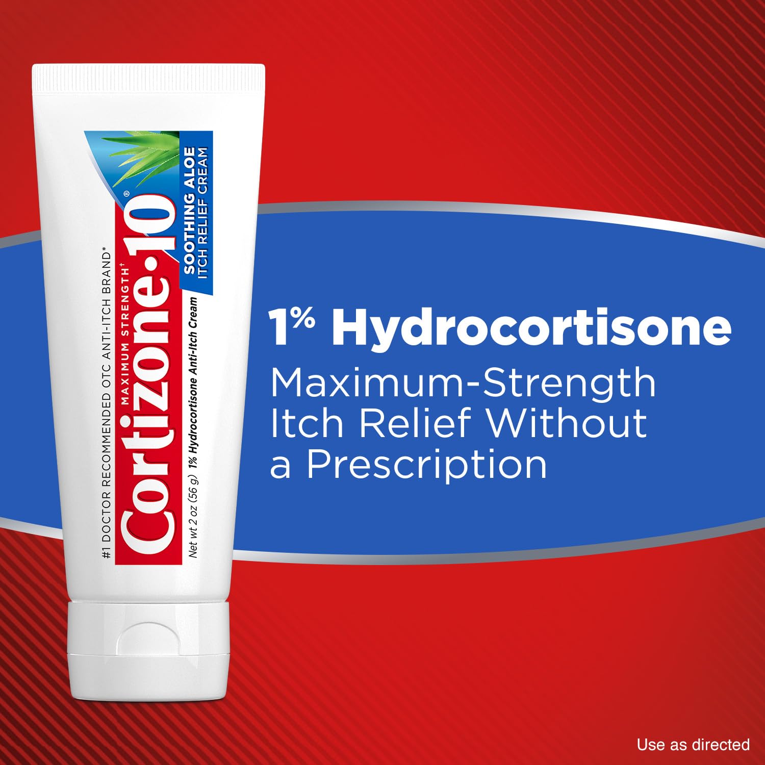 Cortizone-10 Maximum Strength Soothing Aloe Itch Relief Cream, 1% Hydrocortisone, Fast-Acting, Anti-Itch Cream for Bug Bites, Rash, Eczema, Psoriasis, Poison Ivy, Oak, Sumac & More, 2 oz Cortizone 10 Au supplements
