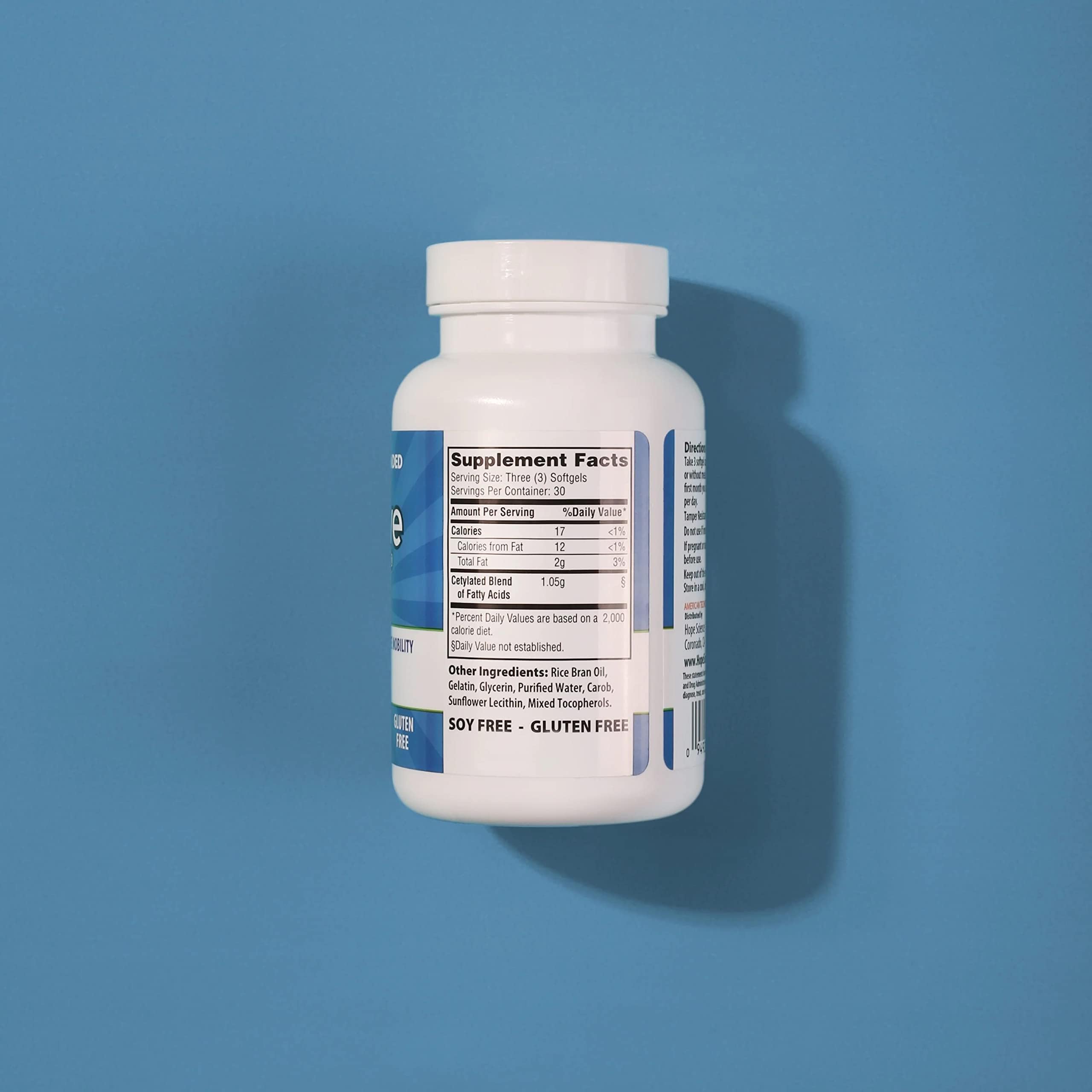ACTIVE AGAIN Hope Science Joint & Muscle – 90 Softgels | Supports Joint Comfort, Flexibility & Mobility | Muscle & Back Support | Made in USA ACTIVE AGAIN Au supplements
