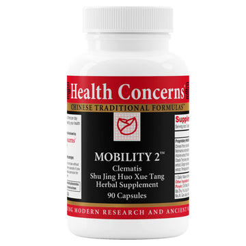 Health Concerns Mobility 2 – Joint Health Support Supplement for Men & Women – Chinese Herbal Circulation Support – Natural Joint & Muscle Aid – Herbal Extracts – 90 Capsules Health Concerns Au supplements