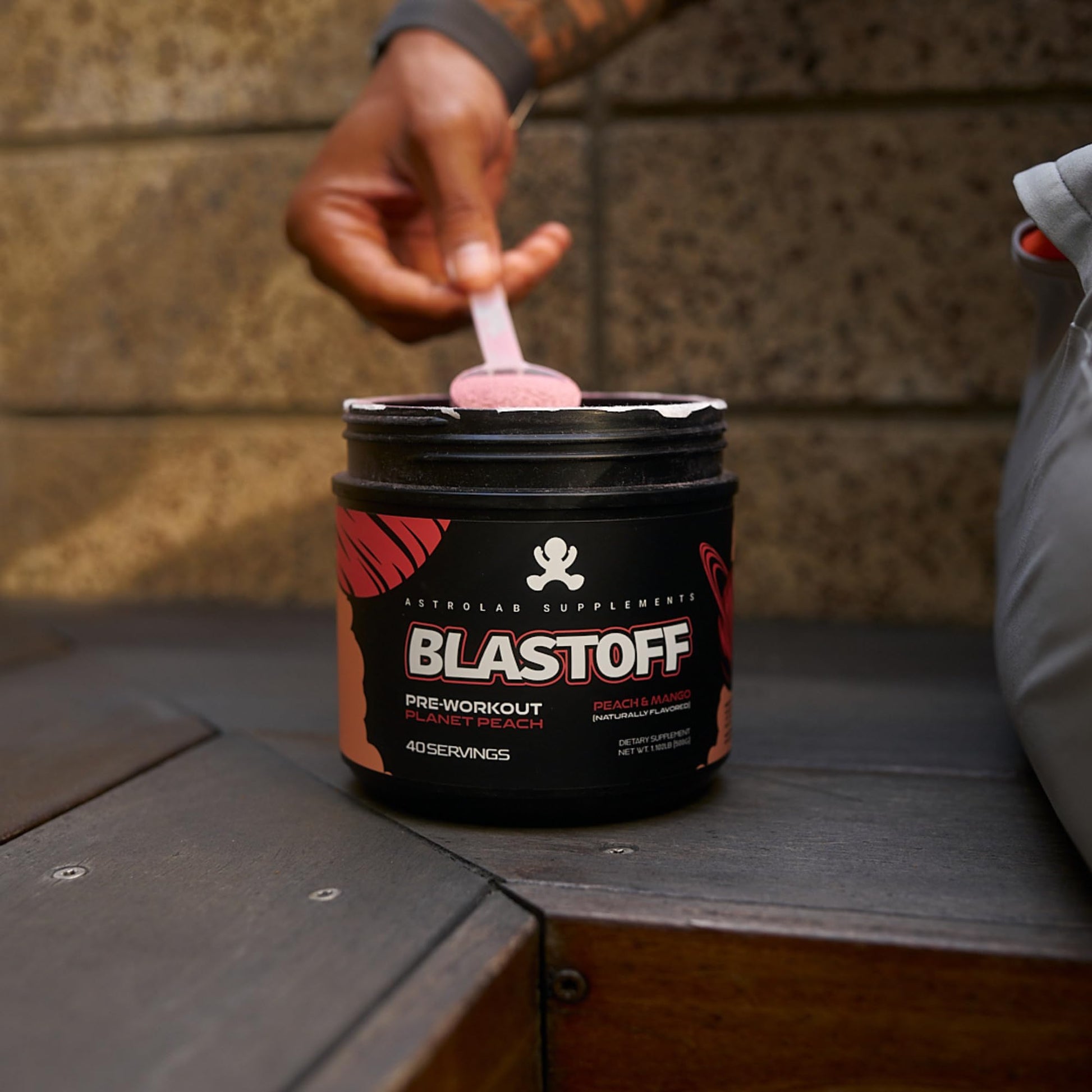 BLASTOFF Pre-Workout Powder - Organic Beet Root Powder with Natural Peach Mango AstroLab Supplements Au supplements