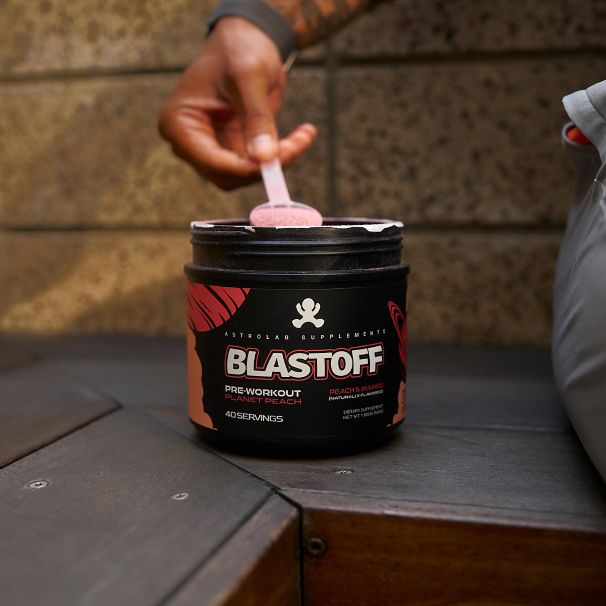 BLASTOFF Pre-Workout Powder - Organic Beet Root Powder with Natural Peach Mango AstroLab Supplements Au supplements