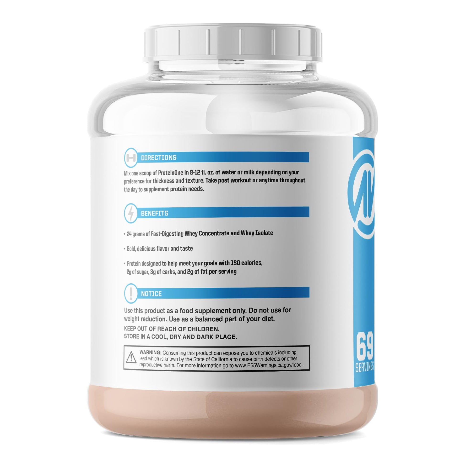 ProteinOne Whey Protein by NutraOne —Promote Recovery and Build Muscle NutraOne Nutrition Au supplements