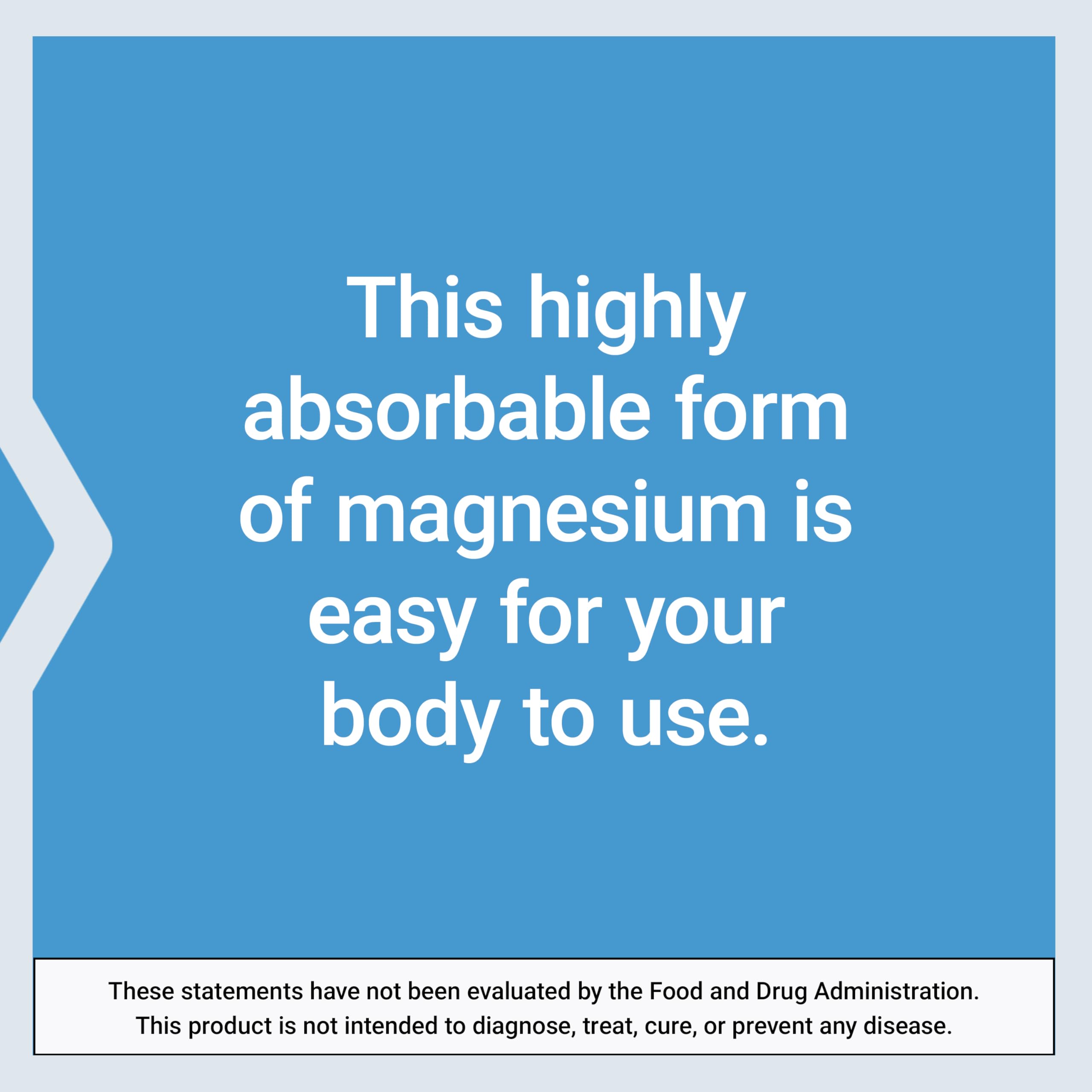 Life Extension Magnesium Glycinate, Heart Health, Bone Health, Nerve and Muscle Support, Highly absorbable, Gluten-Free, Non-GMO, Vegetarian, 90 Capsules Life Extension Au supplements