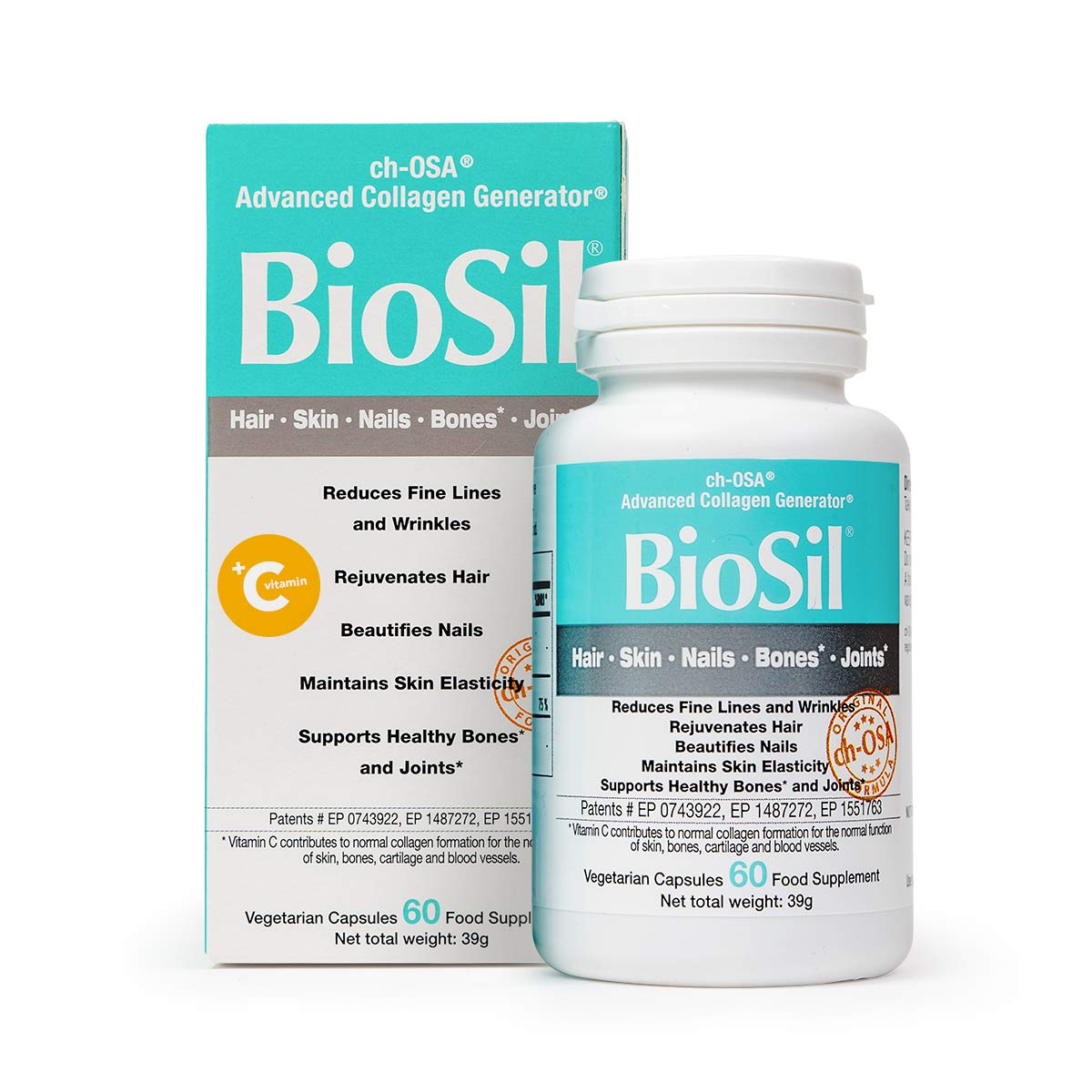 Advanced Collagen Generator with Vitamin C, BIOSIL Supplement for Women - Supports Healthy Hair BioSil Au supplements