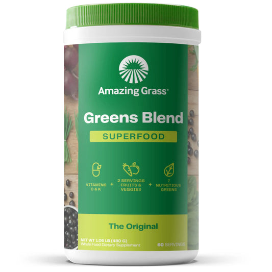 Amazing Grass Greens Blend Superfood: Super Greens Powder Smoothie Amazing GrassAU supplements