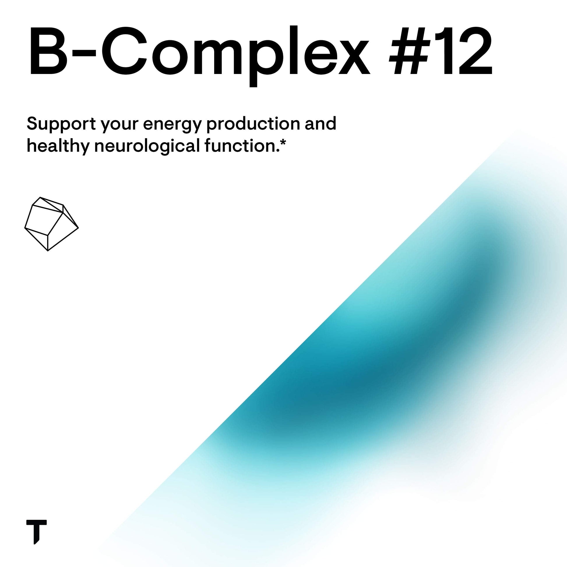 THORNE B-Complex #12 - Vitamin B Complex with Active B12 and Folate - 60 Capsules THORNE Au supplements