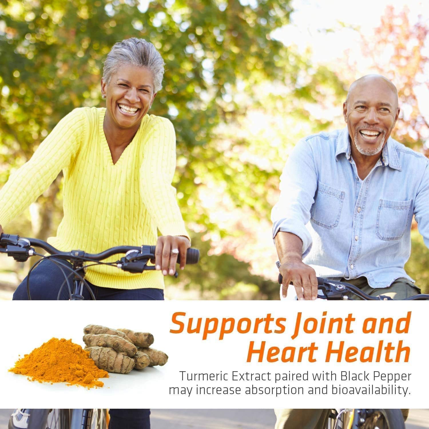 Turmeric Curcumin with BioPerine & Ginger 95% Standardized Curcuminoids Nature's Nutrition Au supplements