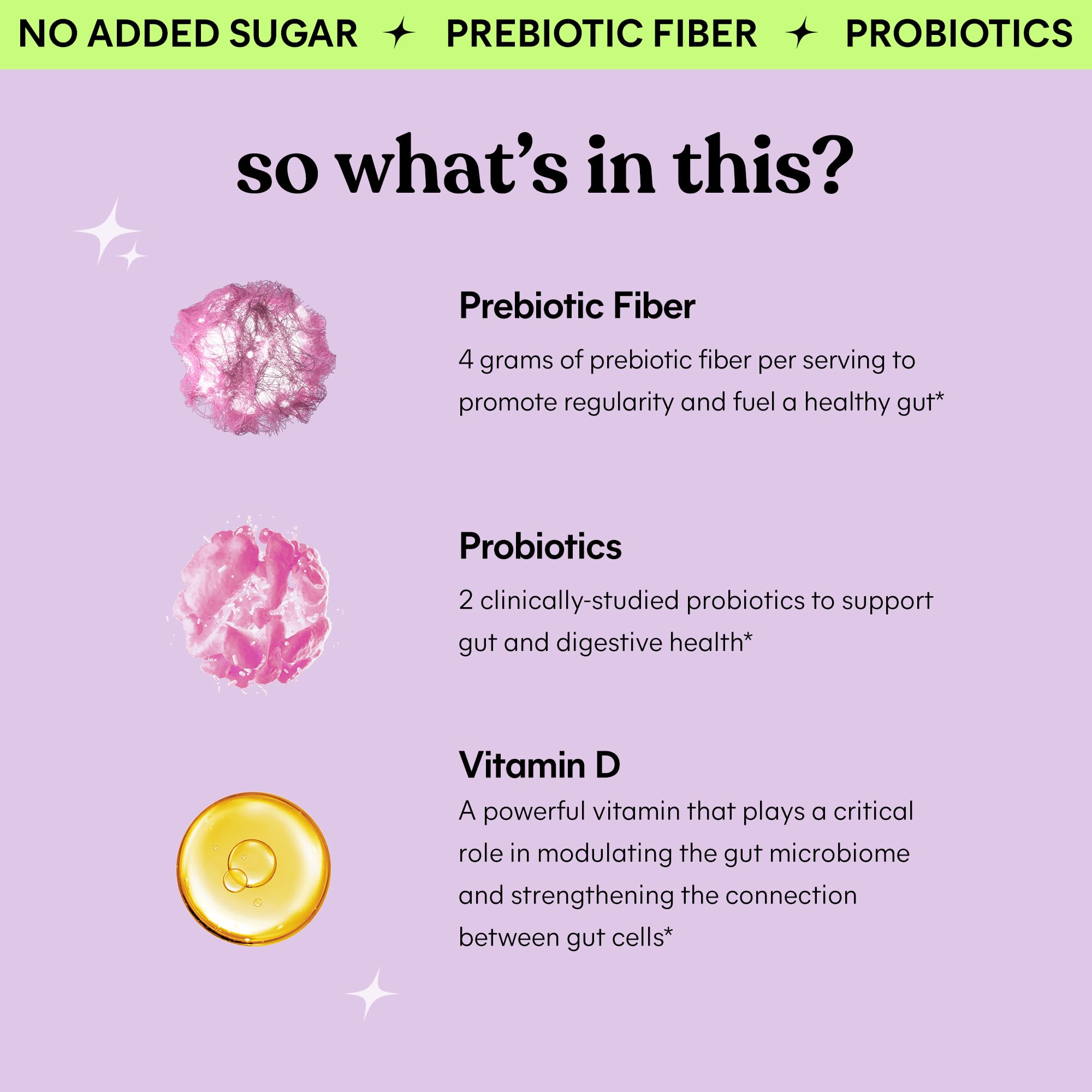 Lemme Fiber & Probiotic Gummies for Adults, Promotes Regularity & Digestive Health, No Sugar Added Strawberry Flavor, 4g Prebiotic Fiber & Clinically Studied Probiotic Strains, (60 Count) Lemme Au supplements