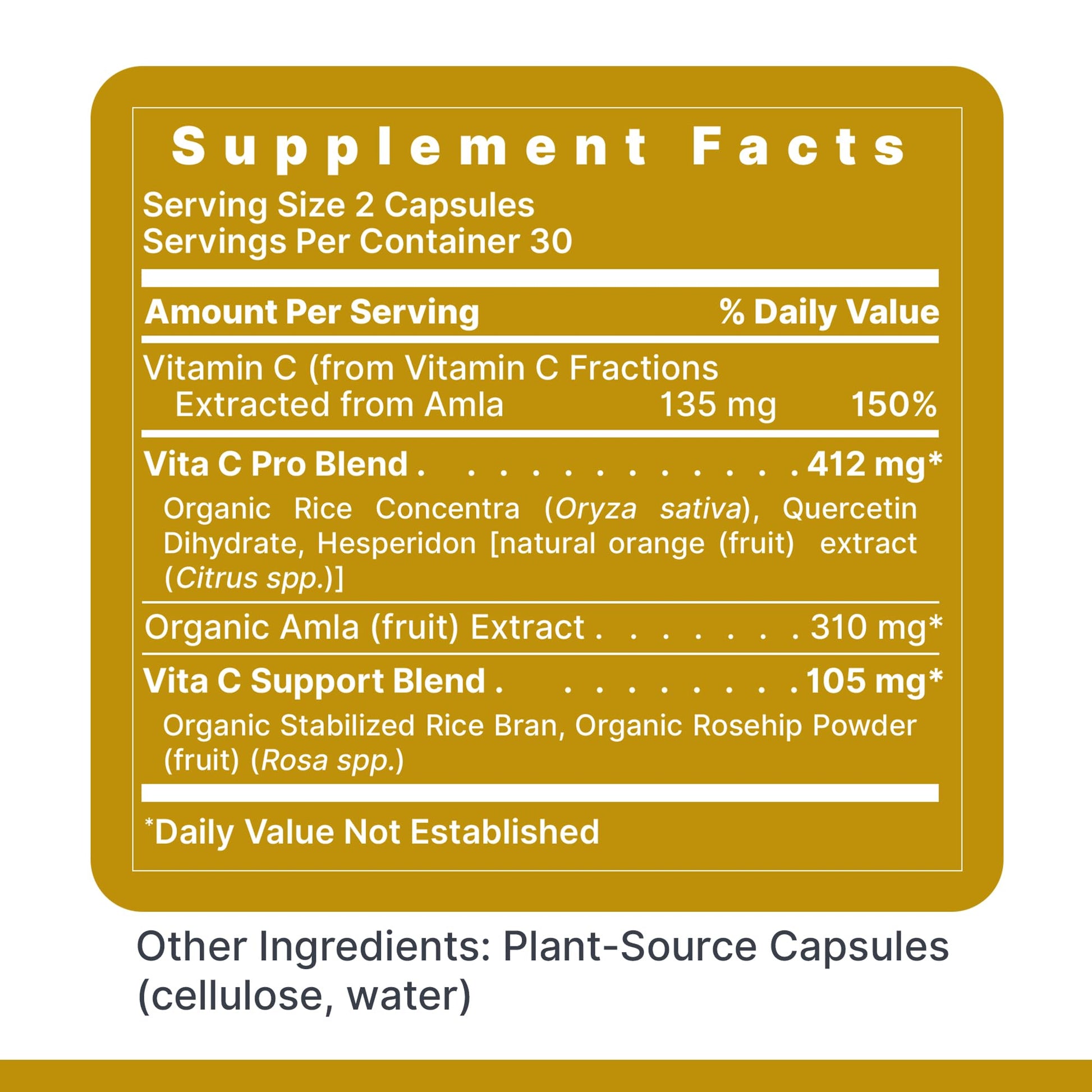 Premier Research Labs Vitamin C Supplement - Natural Vitamin C, Whole Food Vitamin C, Essential C Complex, Pure with Bioflavonoids & Organic Ingredients - 60 Vegetarian Capsules Premier Research Labs Au supplements