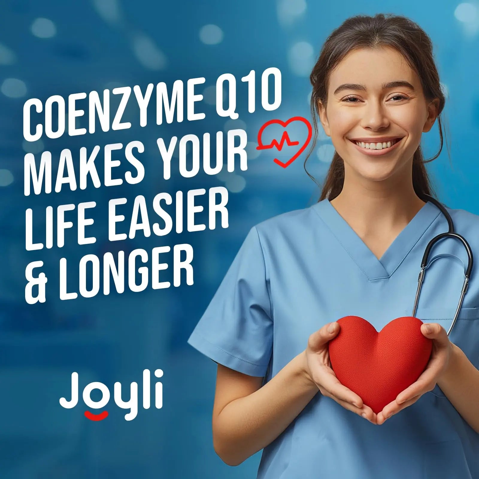 High Absorption CoQ10 500MG - Co Q 10 Supplement 120 Softgels for Heart Health&Energy Production - Enhanced CoQ10 Nutritional Supplements with Coenzyme Q10 - Alternative to coq10 400mg softgels JOYLI Nutrition Au supplements