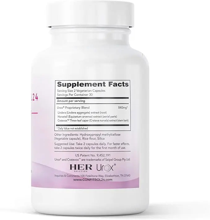 Confitrol24 Bladder Control Daily Supplement Leading Edge Health Au supplements