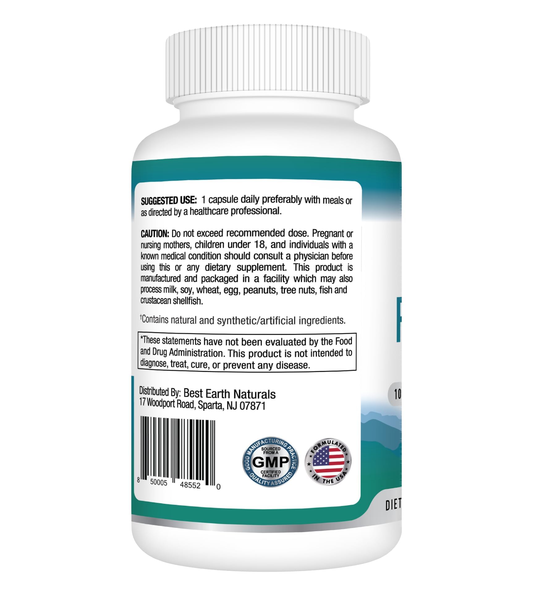 Best Earth Naturals Prostate Support Supplement for Men - Prostate Support - 30 Day Supply Best Earth Naturals Au supplements