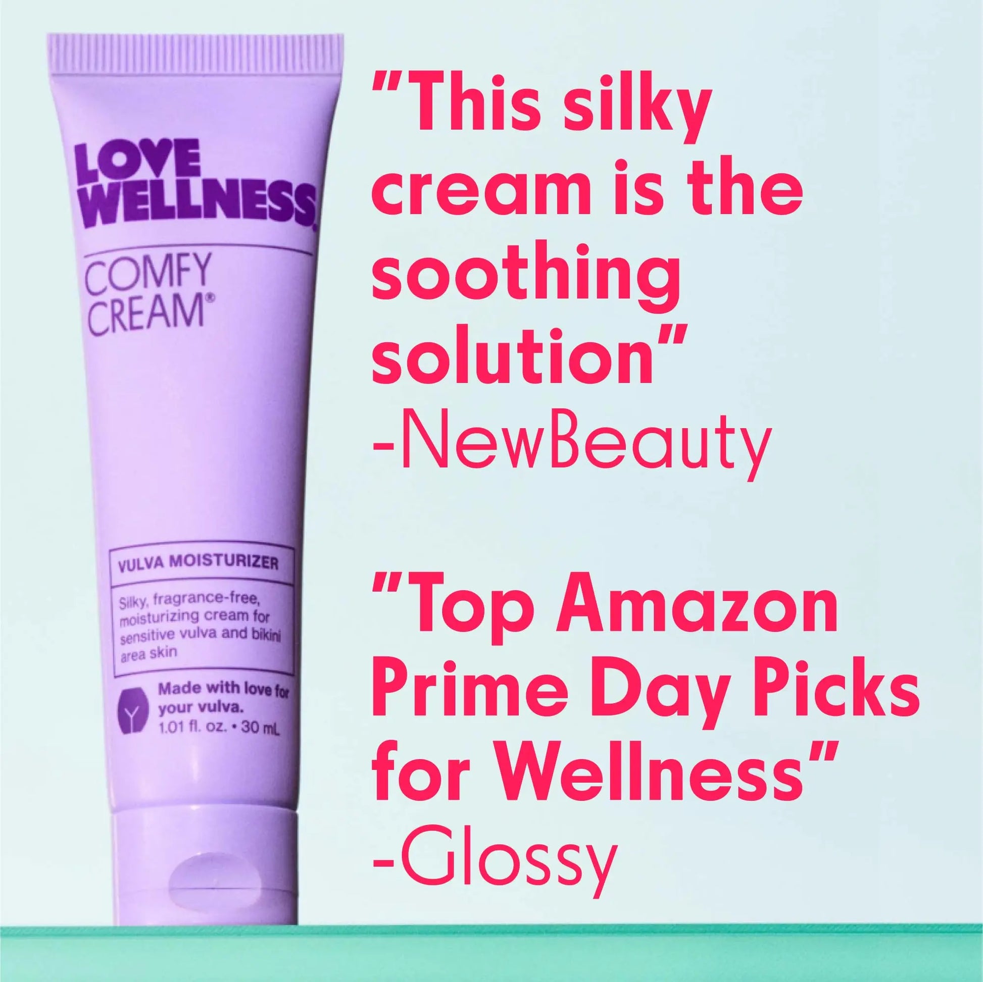 Love Wellness Comfy Cream Vulva & Vaginal Moisturizer - 1.01 oz Love Wellness Au supplements
