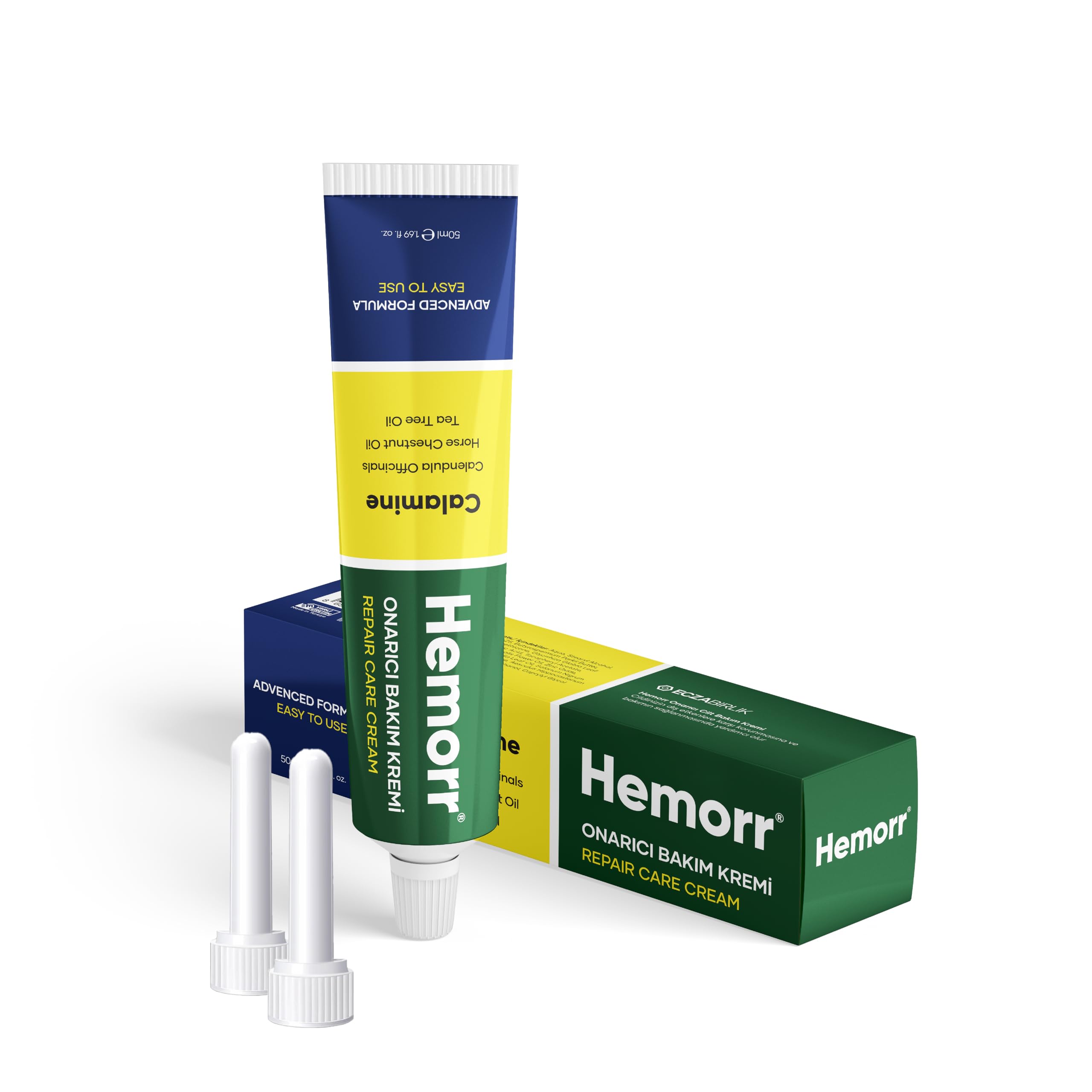 Hemorr Hemorrhoid Treatment Cream with Horse Chestnut, Calendula Oil, Zinc Oxide & Tea Tree Oil – Fast Relief for Pain, Swelling, Itching & Discomfort – Natural Healing & Soothing Formula 1.69 Oz Hemorr Au supplements