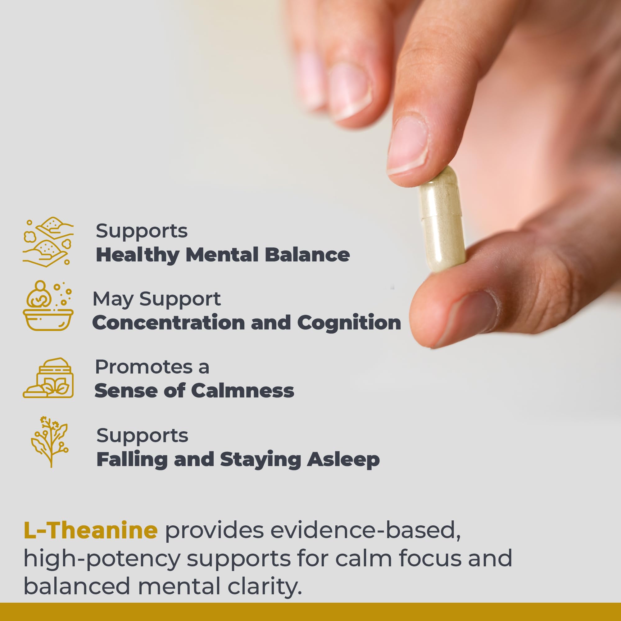 Premier Research Labs L-Theanine Double Strength - Pure L Theanine Supplement 200mg, Focus & Energy Support for Men & Women, Amino Acid for Relaxation, Support for Adults & Kids - 60 Vegan Capsules Premier Research Labs Au supplements