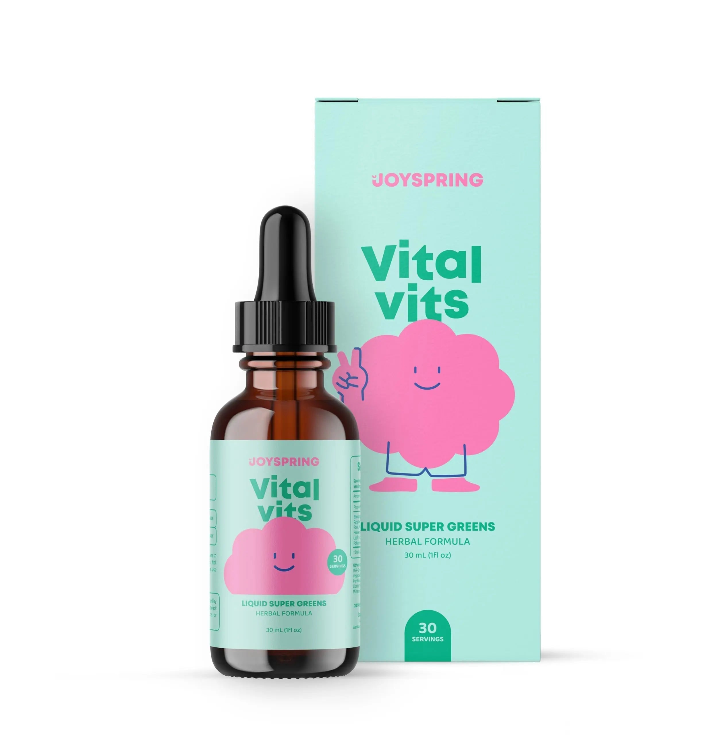 JoySpring Daily Multivitamin with Burdock Root & Elderberry Bundle | Kids Vitamins Naturally Sourced JoySpring Au supplements