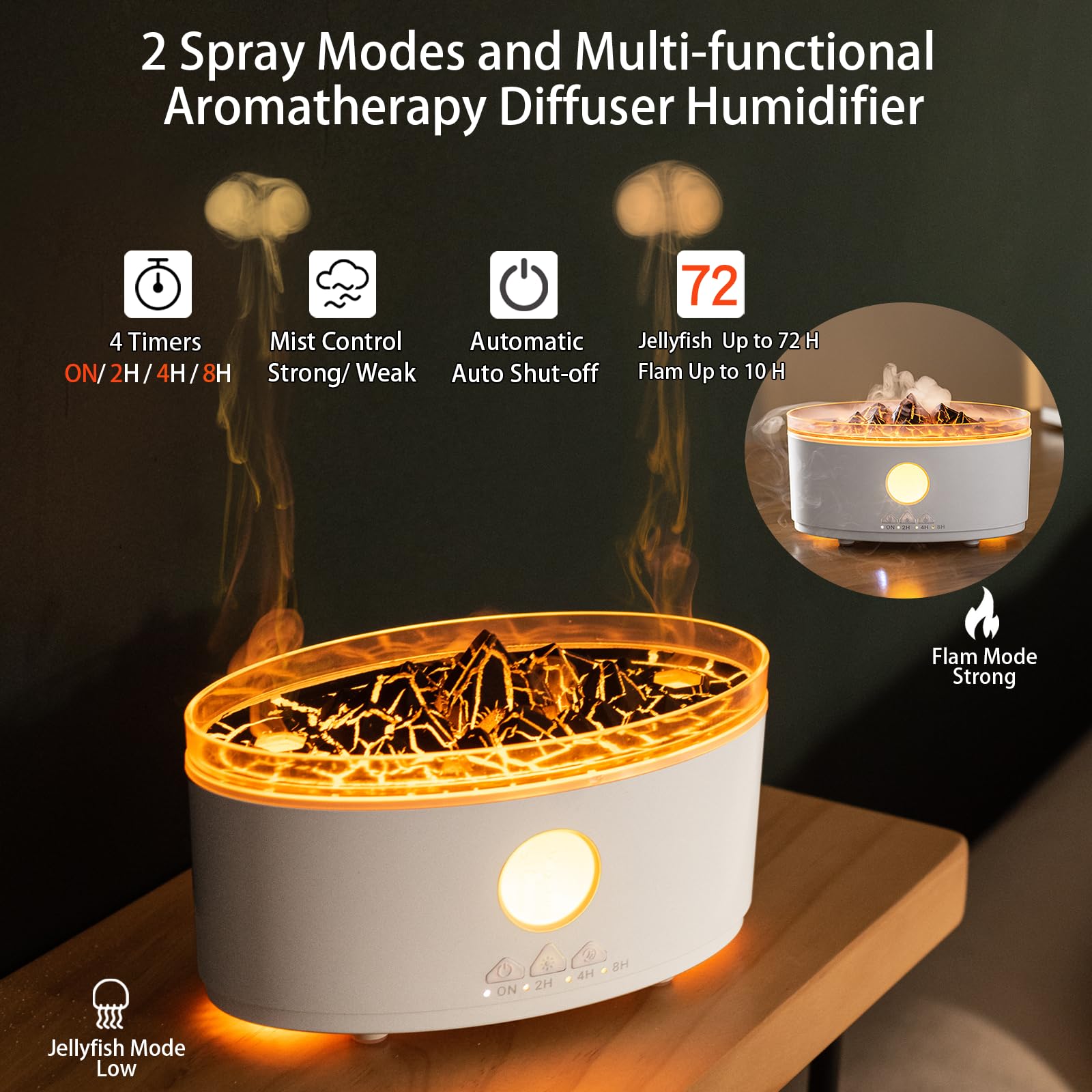 Paxeer Essential Oil Diffuser, 300ml Aromatherapy Diffuser with Remote Control, Auto Shut-Off & Timer Paxeer Au supplements