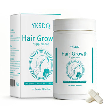 Hair Growth Biotin 10000mcg Supplement with Vitamins A C D E & Calcium - 30-in-1 Formula for Hair & Nails Support, for Women & Men, 30 Servings (1) WOJJ Au supplements