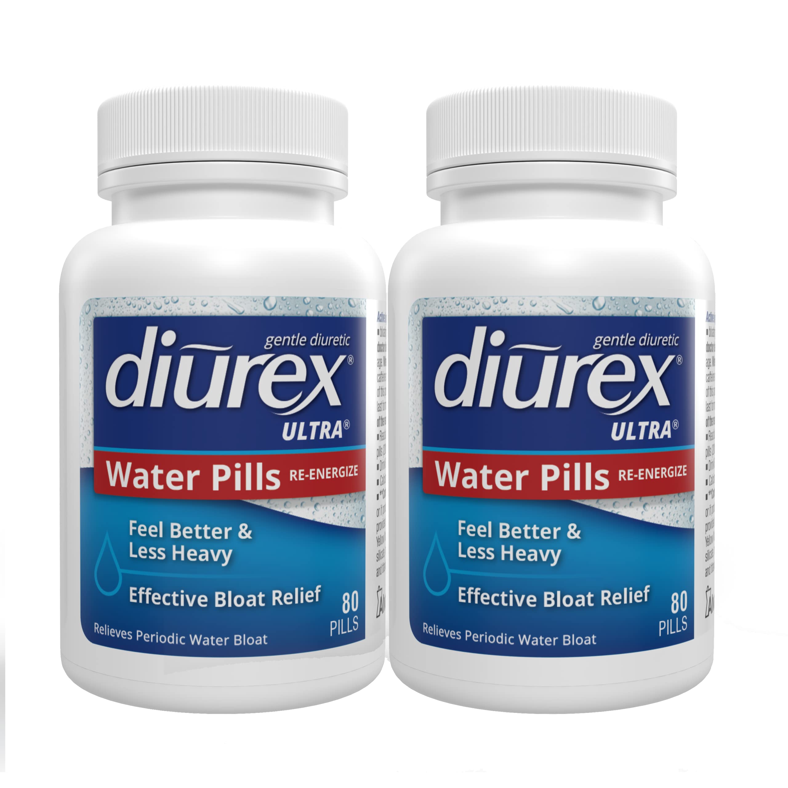 Diurex Ultra Re-Energizing Water Pills - Relieve Water Bloat - Feel Better Less Heavy Diurex Au supplements