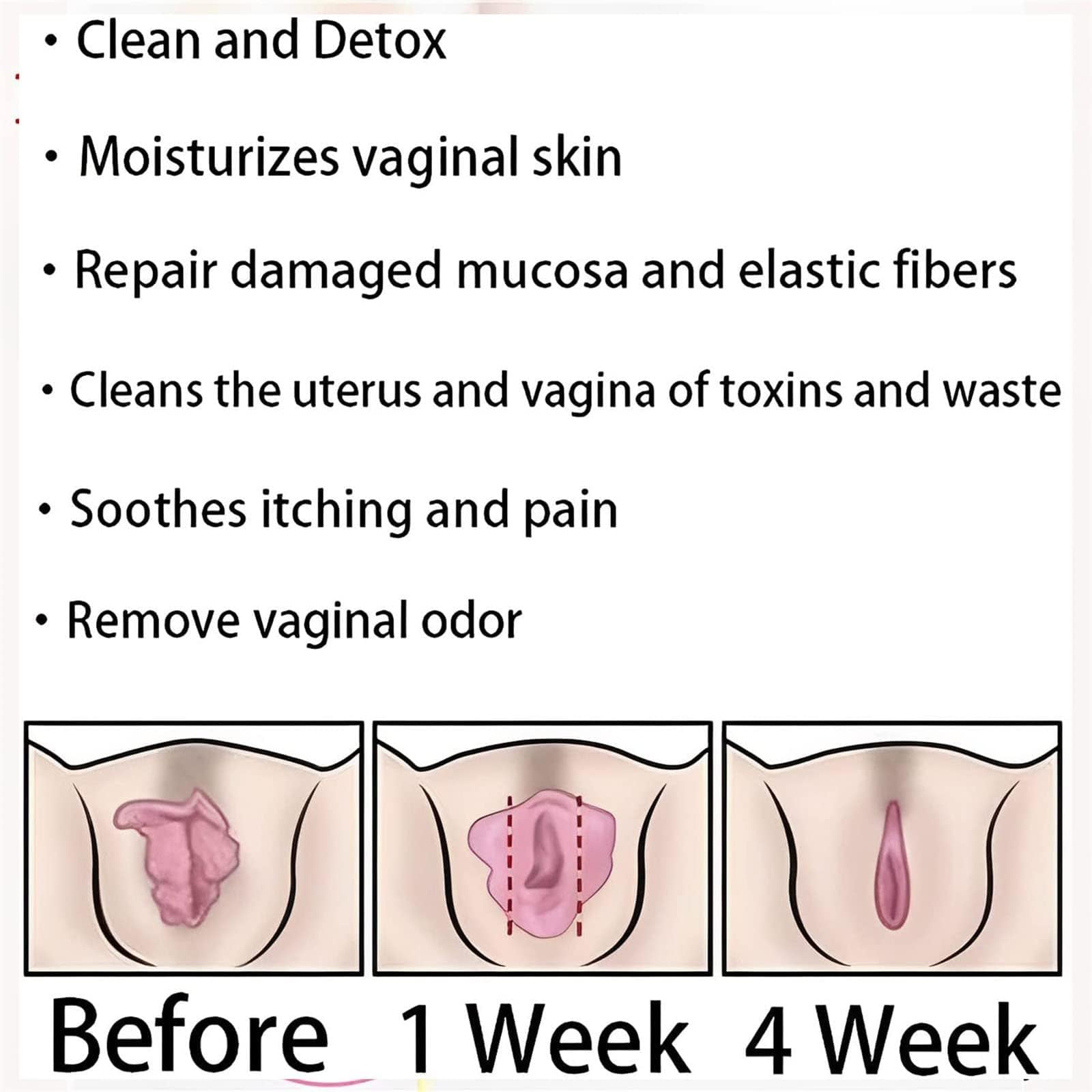 Dexcara Detox Repair, AnnieCare Natural Repair Vaginal Capsules, Anniecare Instant Anti YeeKeniO Au supplements