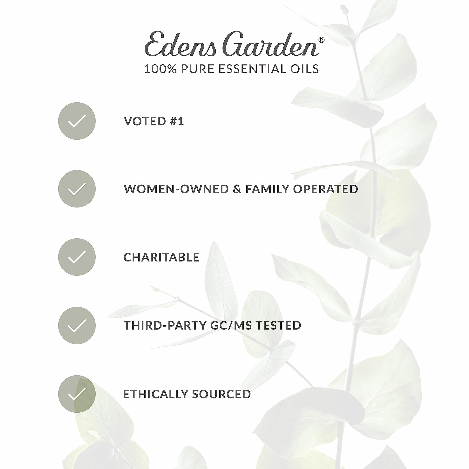 Edens Garden Essential Oil Roll-On Set (Good Night, Peppermint, Stress Less)- Aromatherapy Roller Edens Garden Au supplements