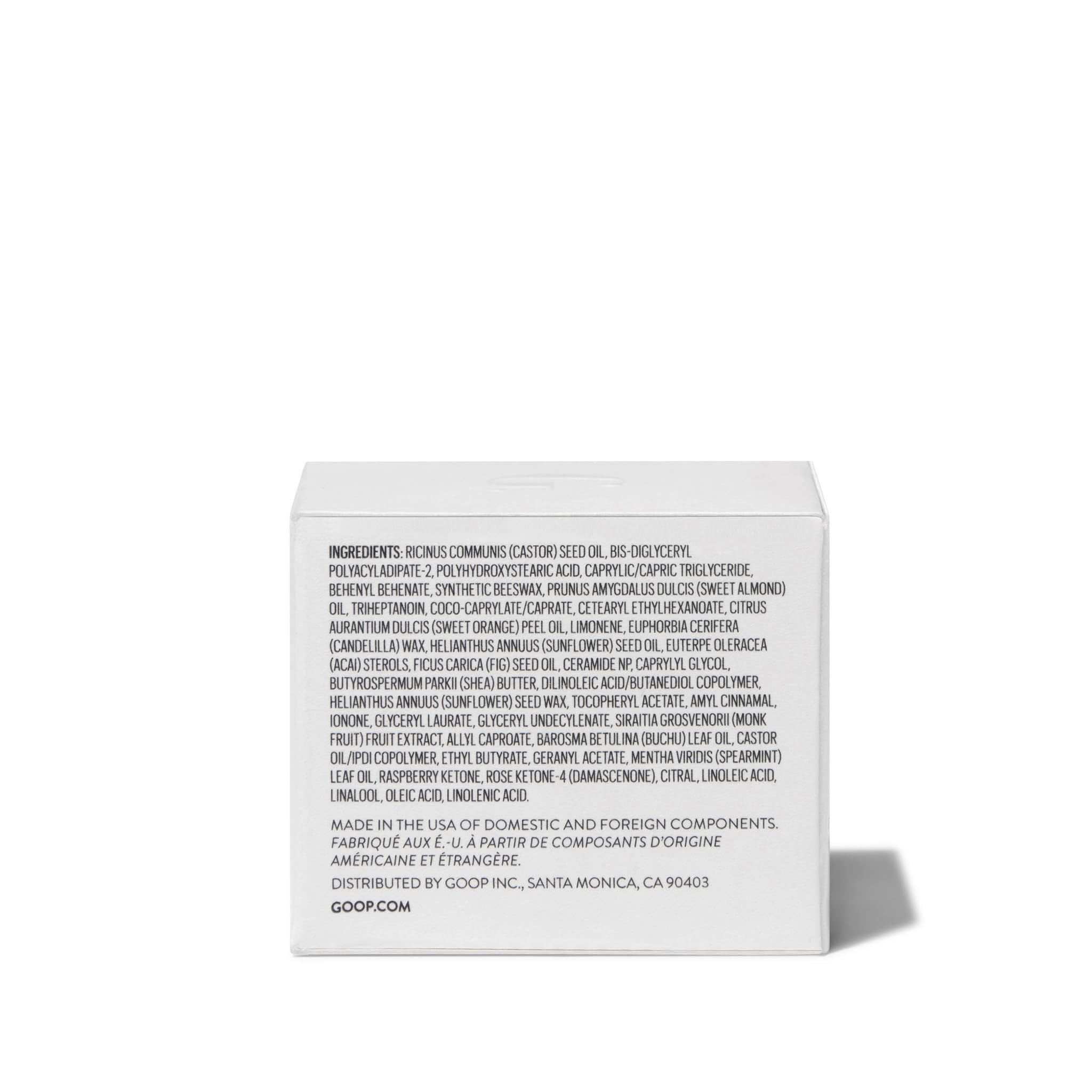 goop Beauty Nourishing Lip Repair Mask | Lip Hydration Treatment | Smooths, Plumps, & Softens | Ceramides & Vegan Lanolin | 0.3 oz goop Au supplements