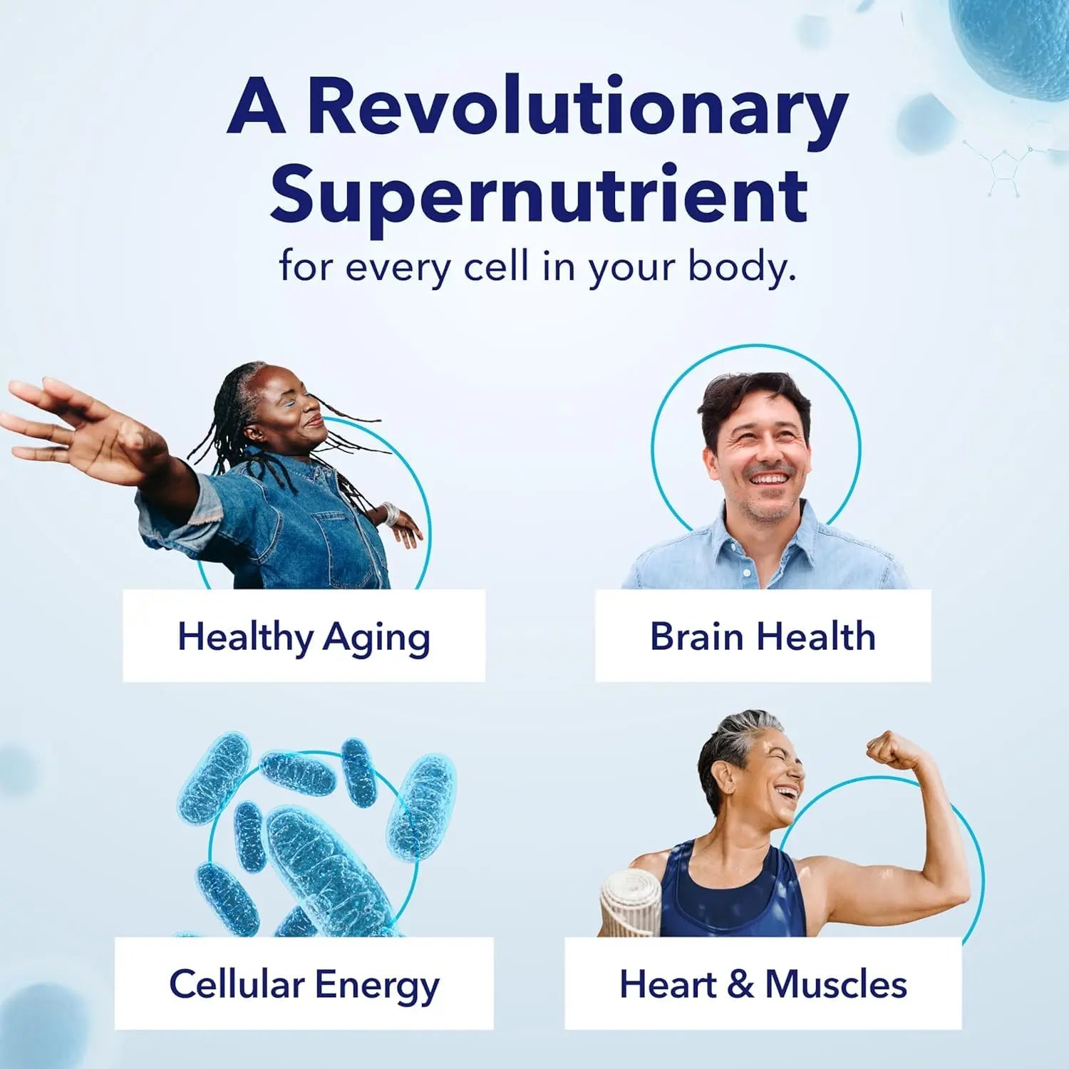 TRU NIAGEN Patented NAD Supplement for Brain Function, Anti Aging & Cell Regeneration, 300mg Niagen, 90 Servings | Supports Cellular Energy, Muscle | Nicotinamide Riboside (NR) Take 1 Daily | 1 Bottle TRU NIAGEN Au supplements