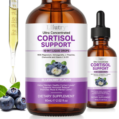 Cortisol Supplements for Women & Men, Cortisol Reducer 10 In 1 Cortisol Detox Liquid Drops with Magnesium, Ashwagandha, L-Theanine Liquid Drops, Hormone Balanced,Promotes Mood & Mental Clarity 2 Fl.Oz QZFICNJY buy supplements Au