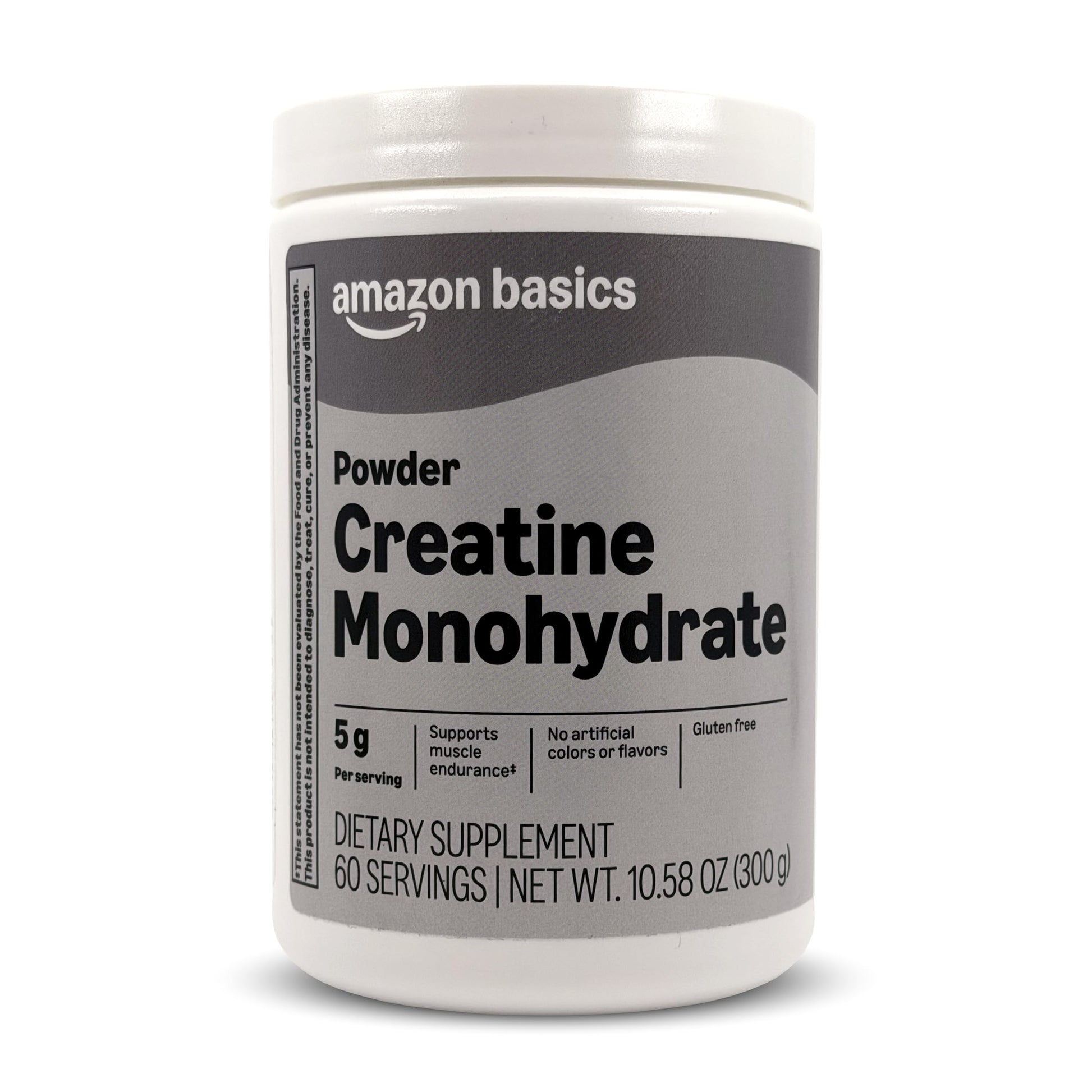 Amazon Basics Creatine Monohydrate Powder, 10.58 oz, 60 Servings Amazon Basics Au supplements