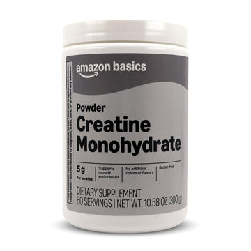 Amazon Basics Creatine Monohydrate Powder, 10.58 oz, 60 Servings Amazon Basics Au supplements