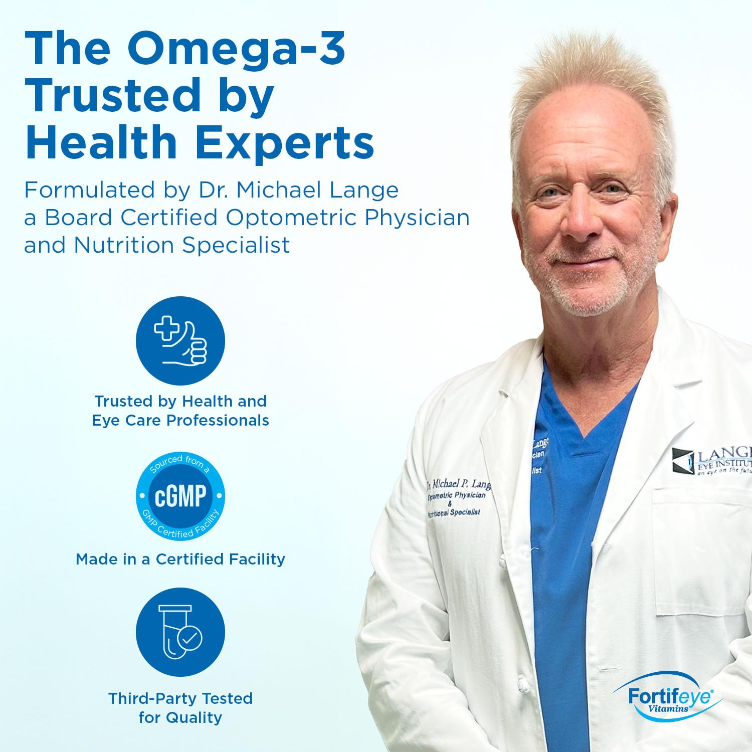 Omega 3 Fish Oil 60Count 1600 mg Made in Norway - High Potency Fish Oil Omega 3 Supplements Triglyceride Form with EPA and DHA Supplements for Women and Men No Fishy After Taste Natural Lemon Flavor Fortifeye Vitamins Au supplements