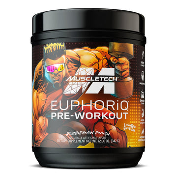 MuscleTech Pre Workout Powder EuphoriQ PreWorkout Smart Pre Workout Powder MuscleTech Au supplements