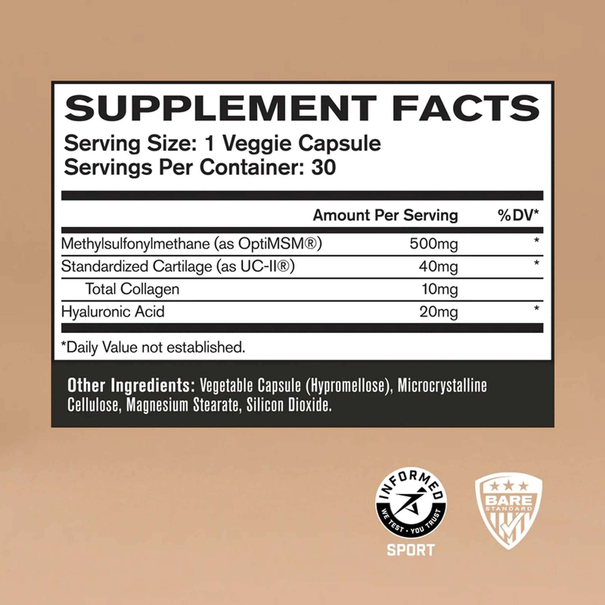 BARE PERFORMANCE NUTRITION BPN Strong Greens & Strong Joints Bundle BARE PERFORMANCE NUTRITION Au supplements